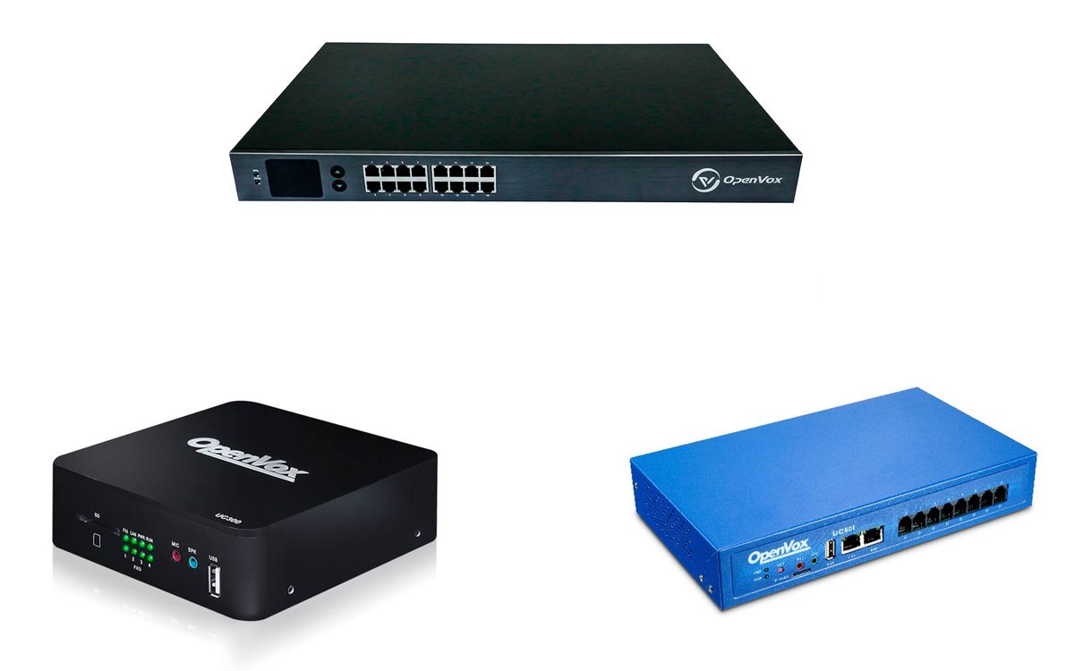 Категория IP АТС OpenVox