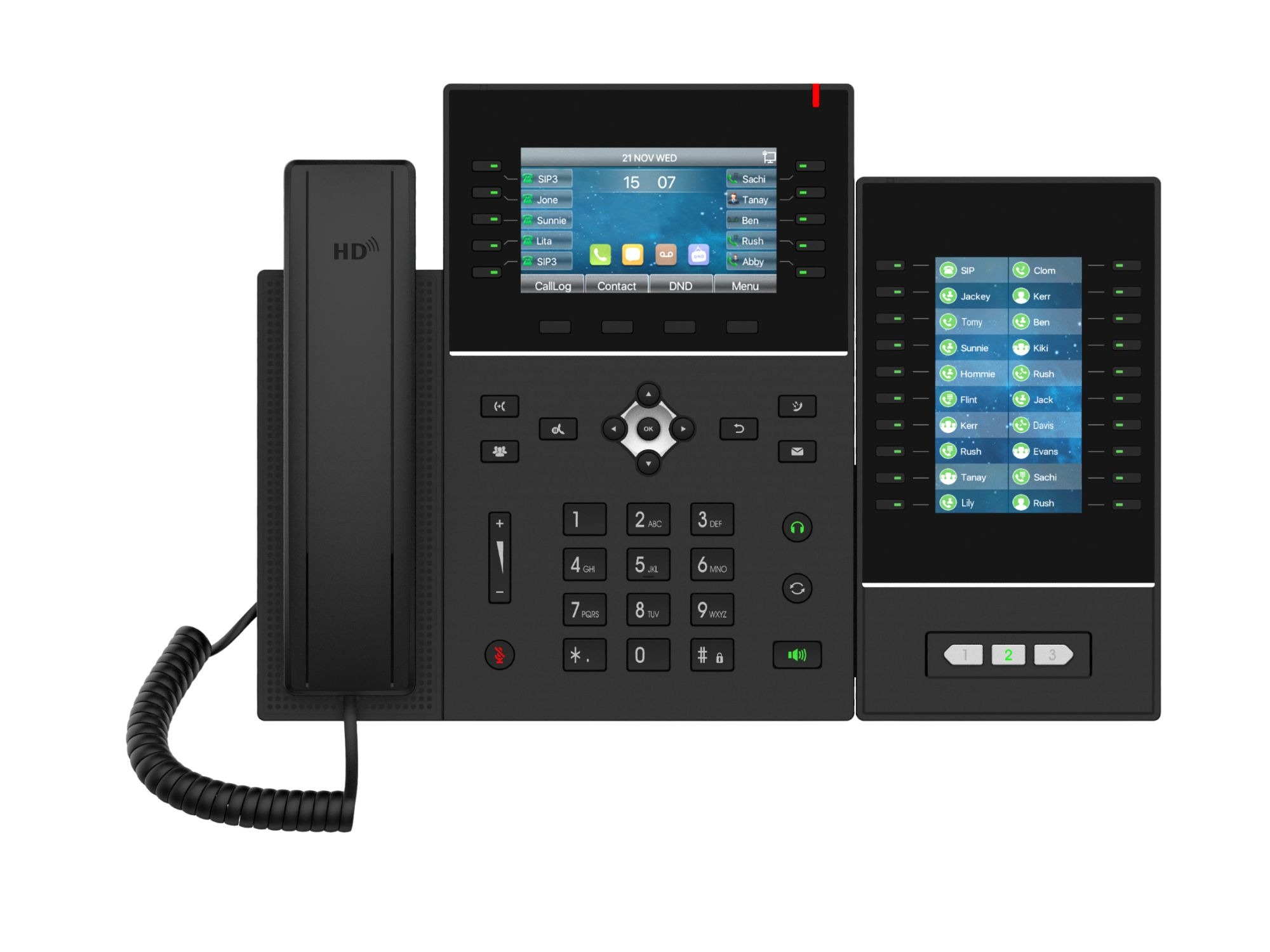 Sip-телефон Fanvil J6+EM50