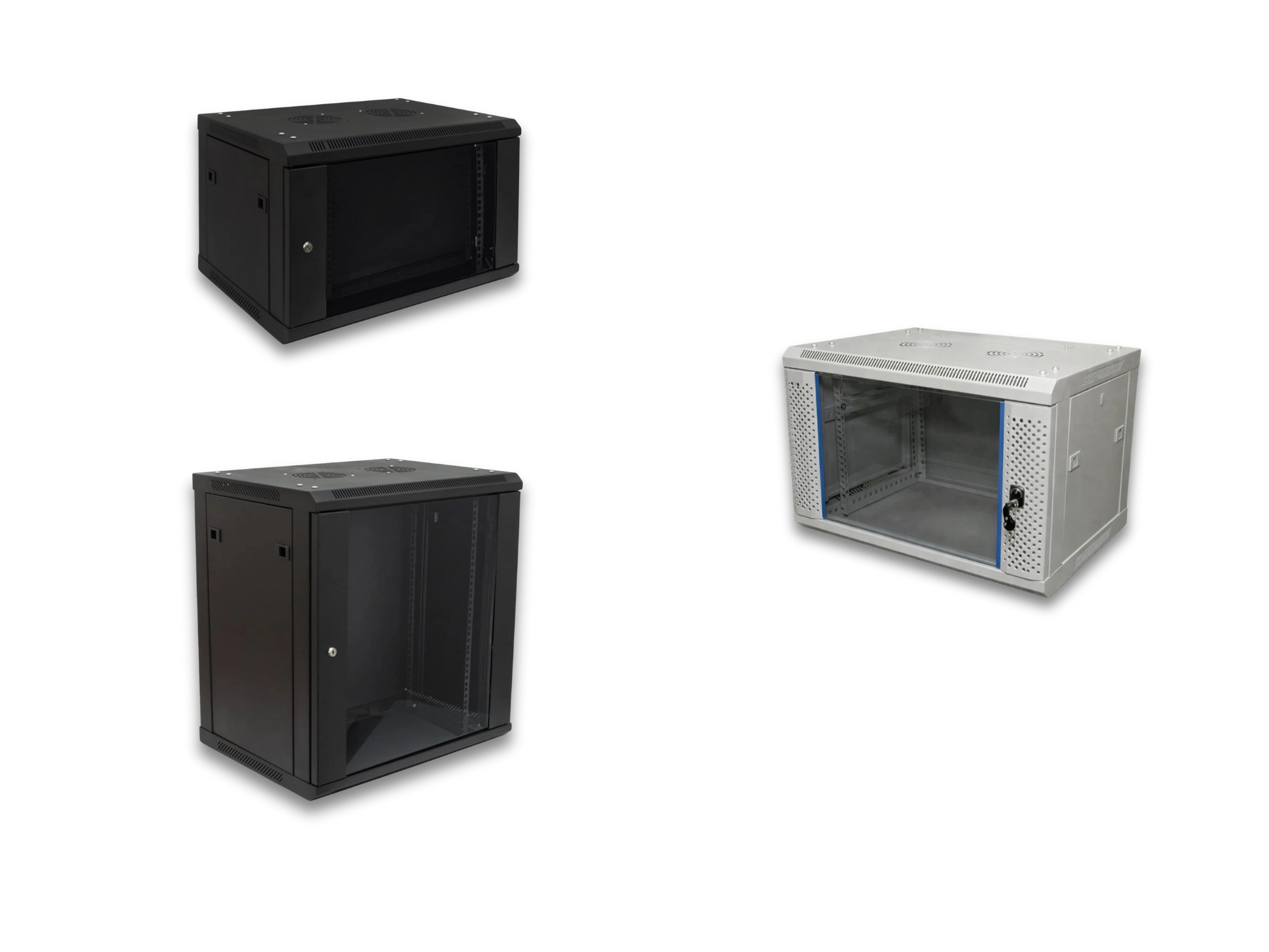 Категория Настенные телекомуникационные шкафы