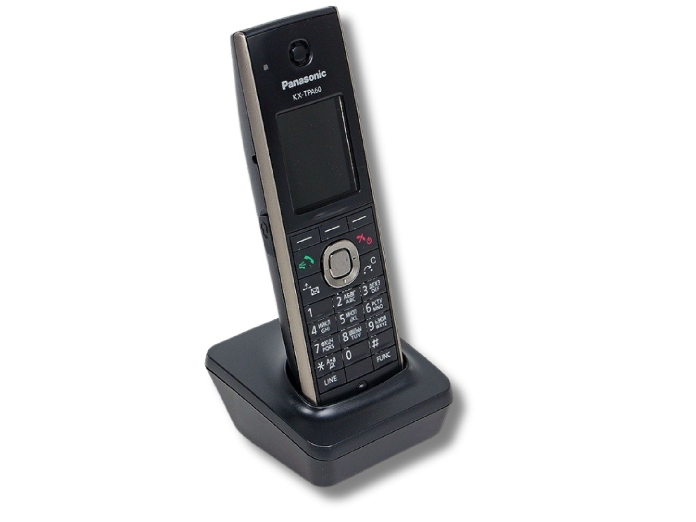 SIP Телефон KX-TPA60 DECT трубка для KX-TGP600RUB