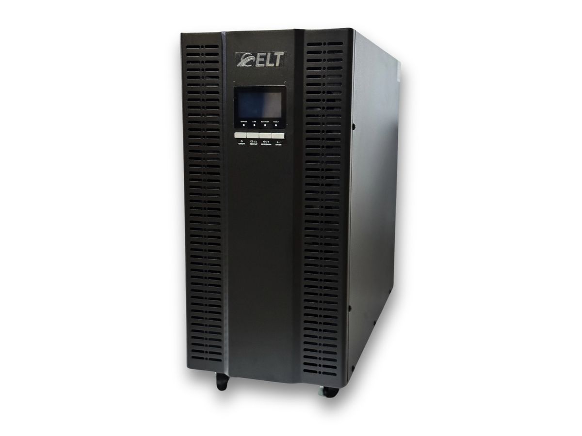   	UPS (ИБП)  ELT ol-10KL/T 10KVA/9KW 3:1