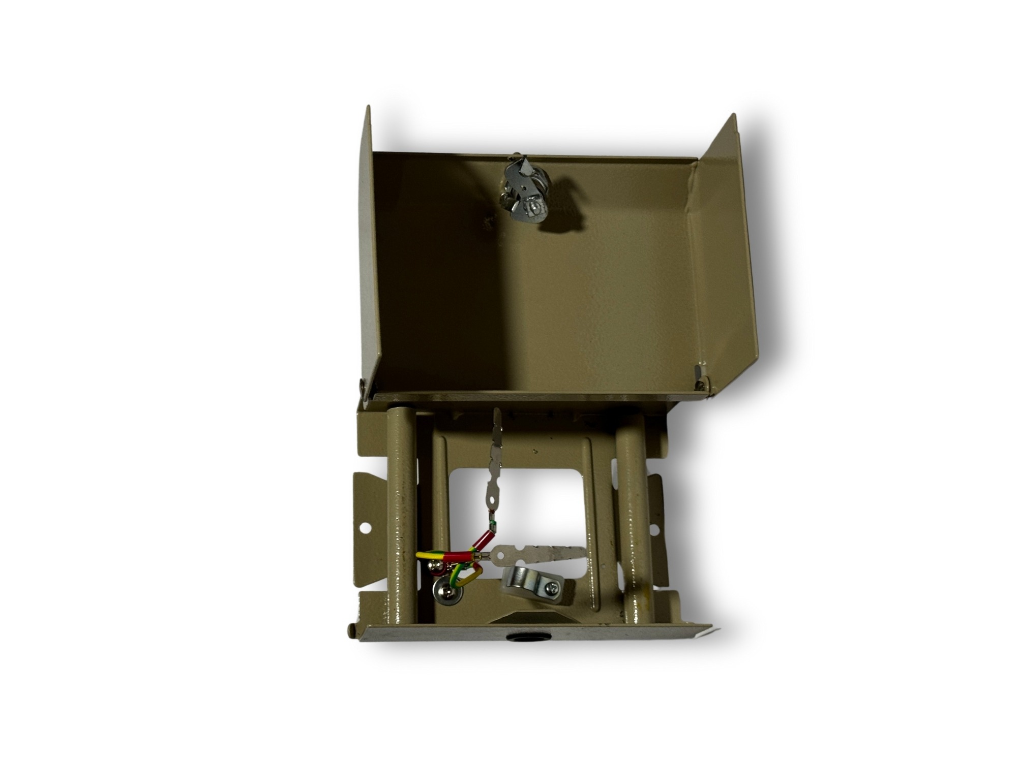 Бокс телефонный, распределительный на 20 пар, металл.