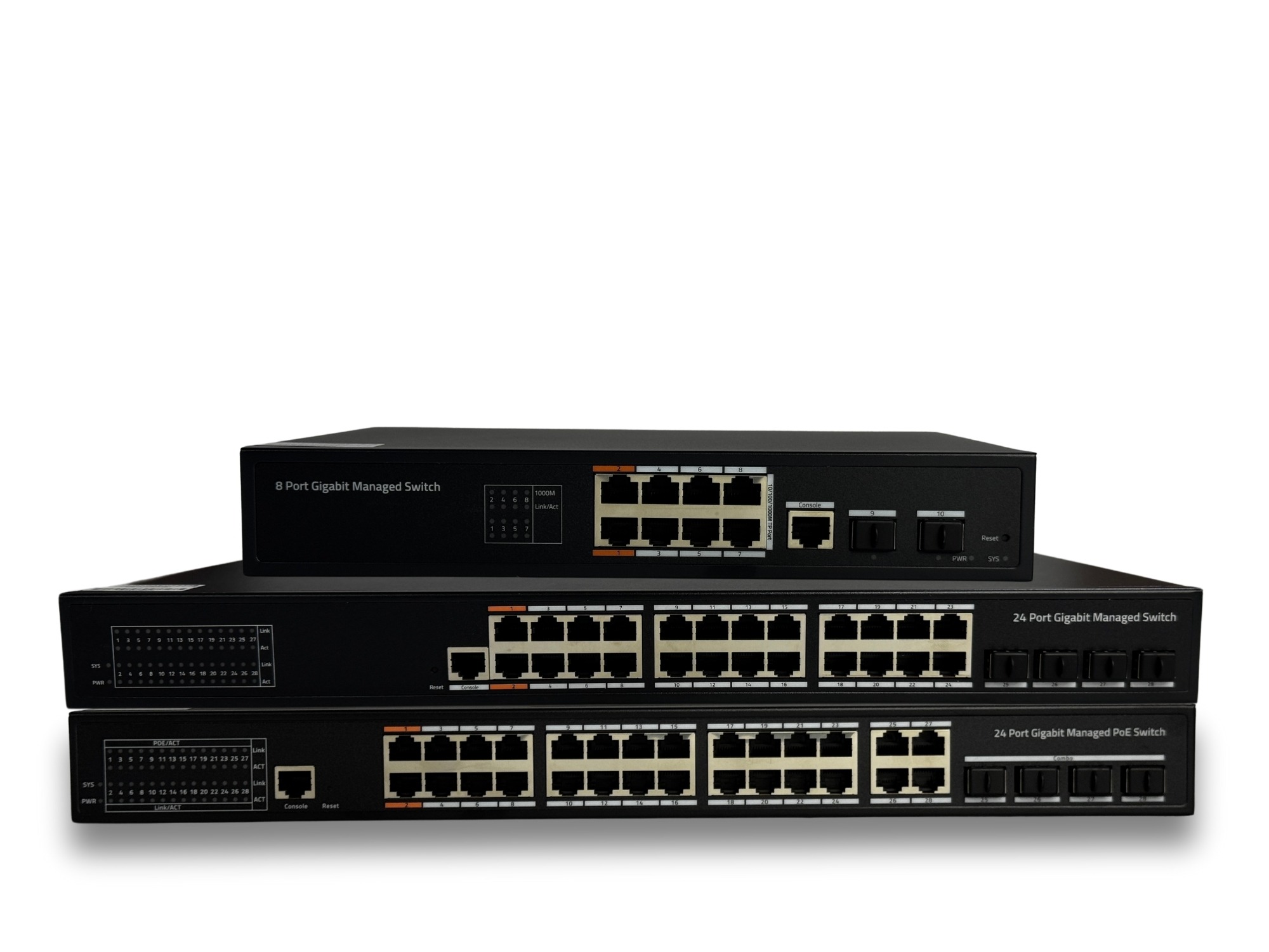 Категория Управляемые коммутаторы