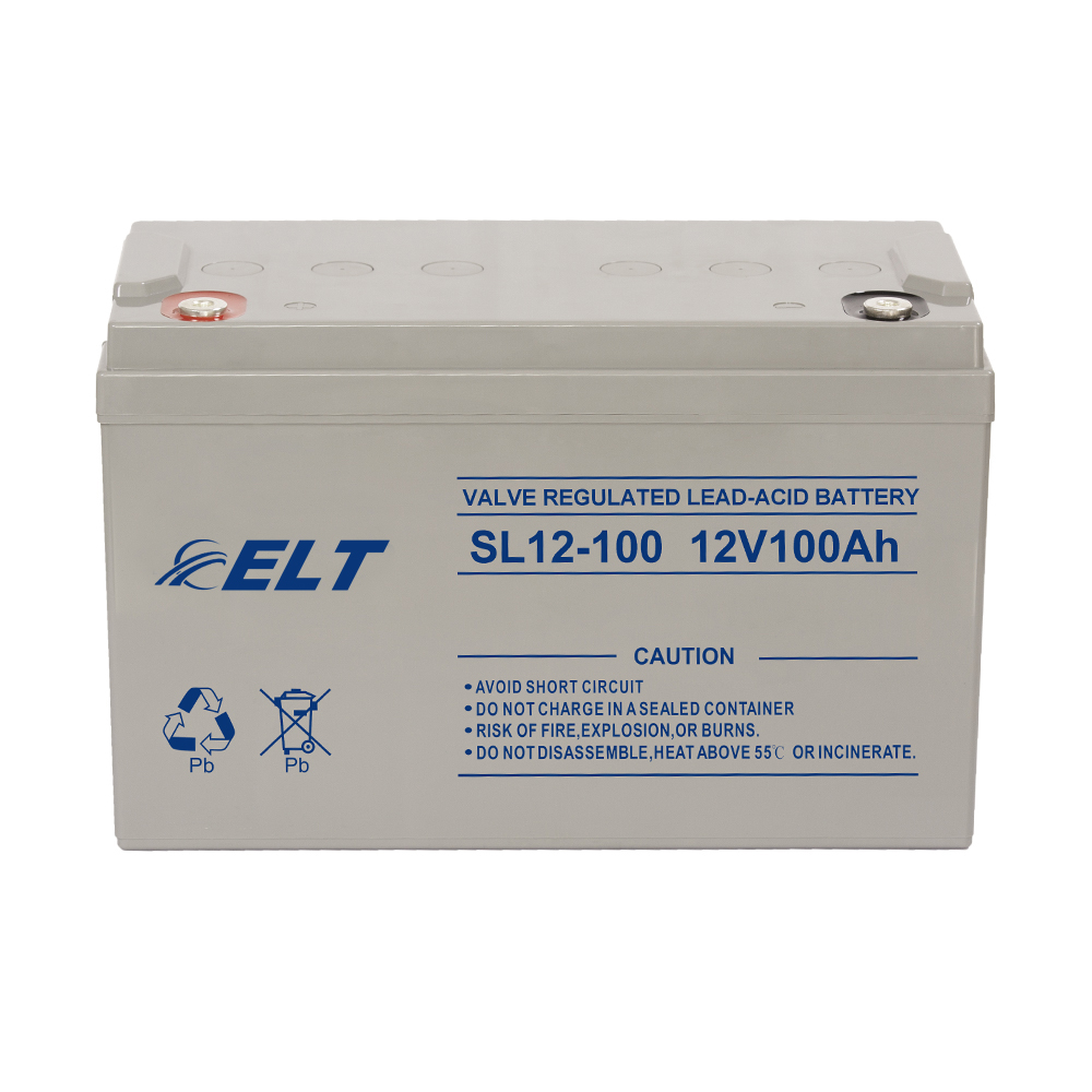 Батарея 12V/100Ah ELT-SL12-40