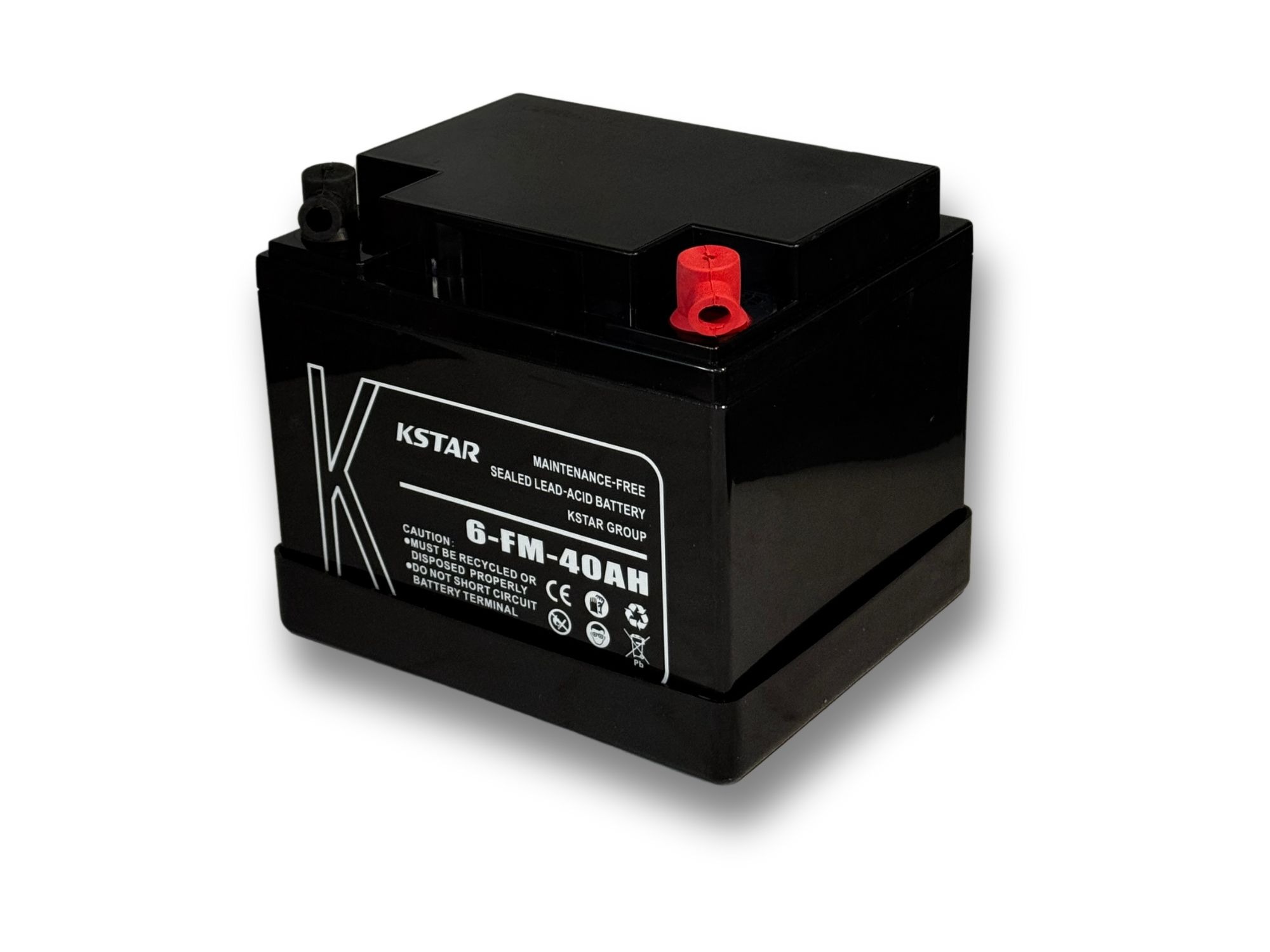 Аккумулятор KSTAR 12V/40Ah