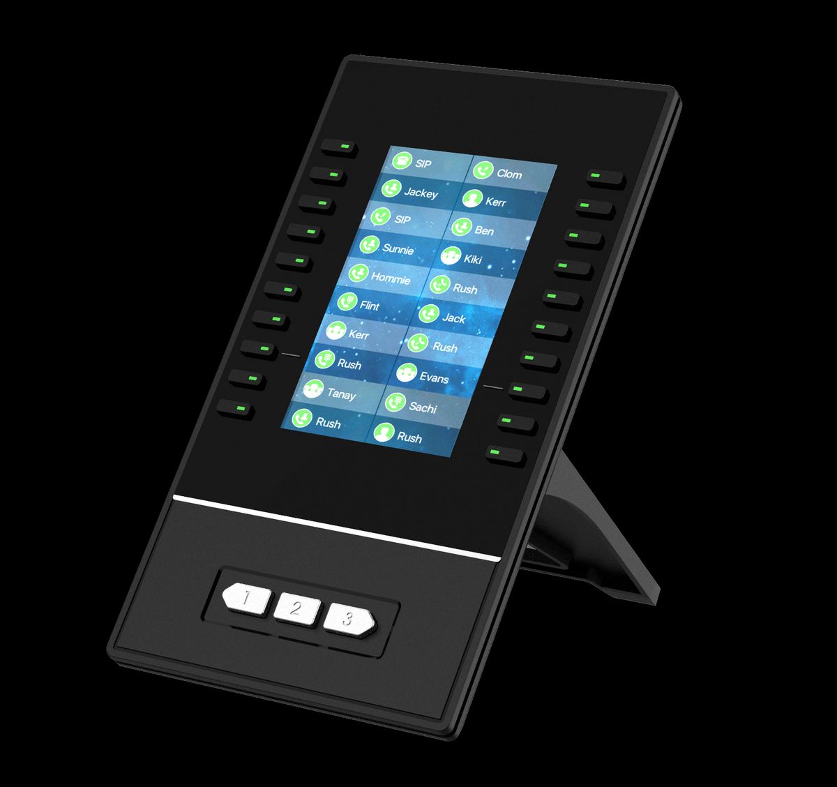 Sip-телефон Fanvil J6+EM50