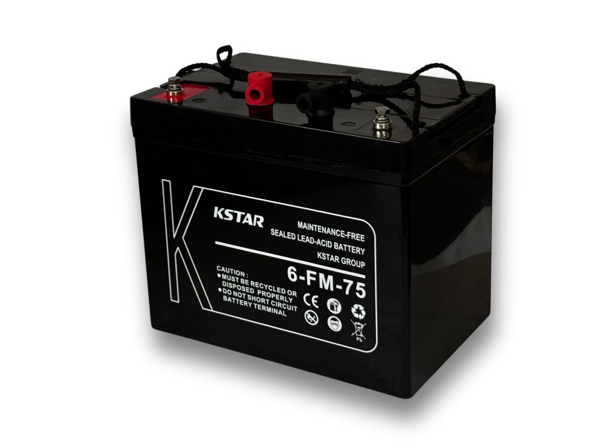 Аккумулятор KSTAR 12V/75Ah