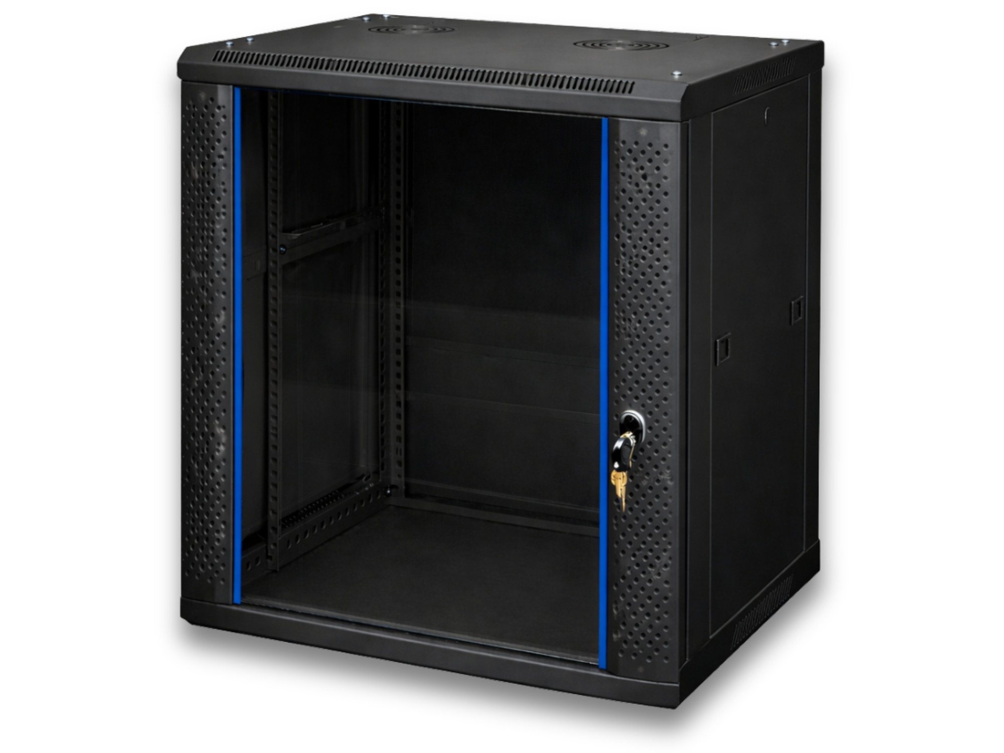 Телеком. шкаф настенный 18U (600х600x988)