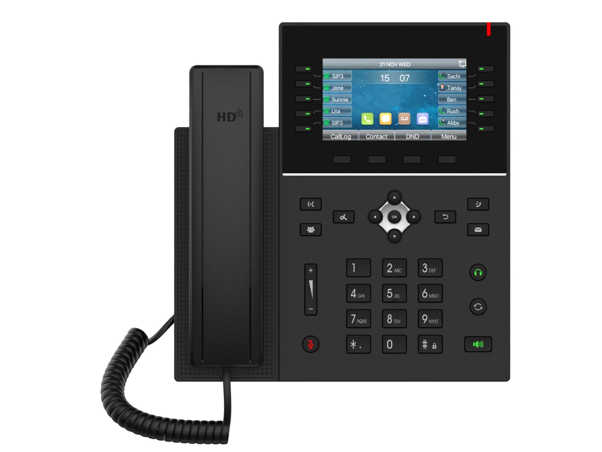 SIP Телефон Fanvil J6+EM50