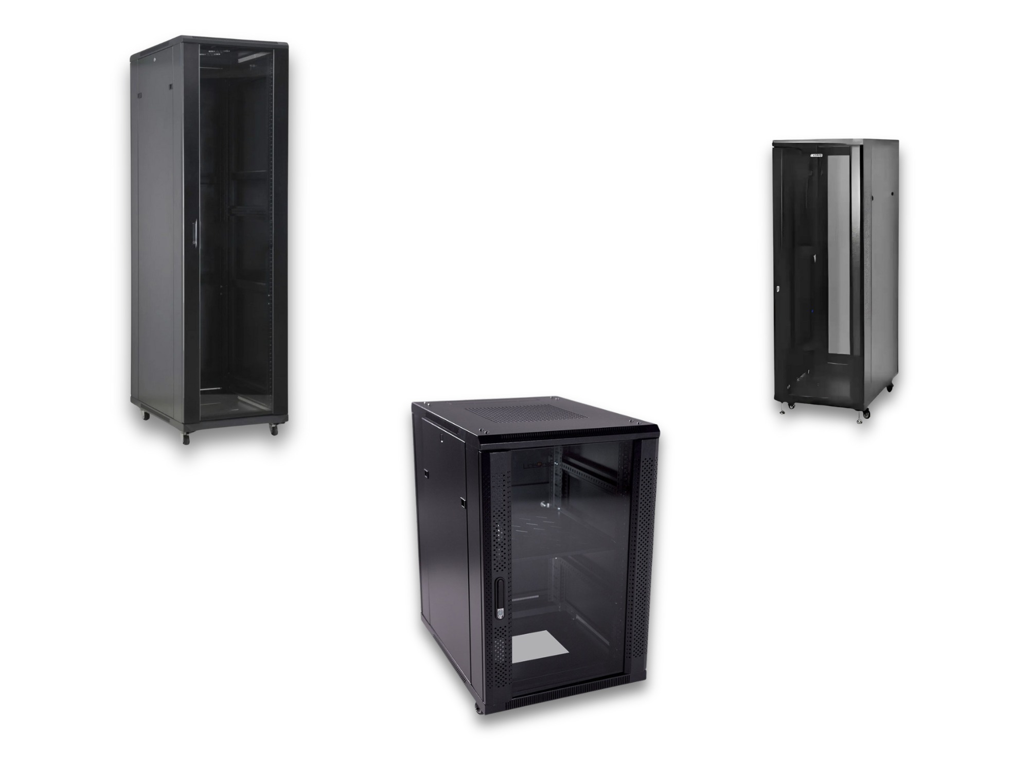 Категория Напольные телекомуникационные шкафы