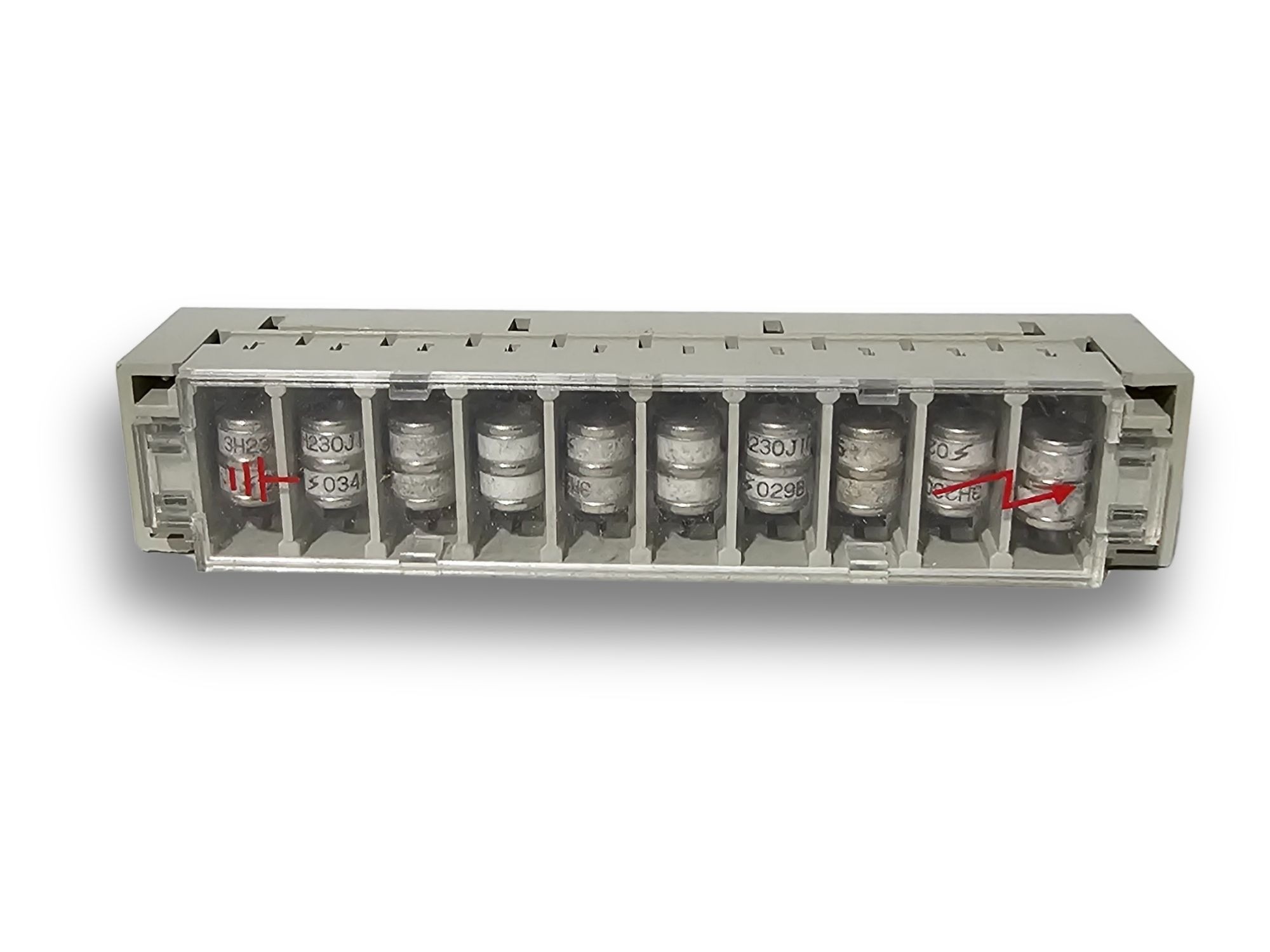 3-хполюсная защита тел.линии на 10 пар