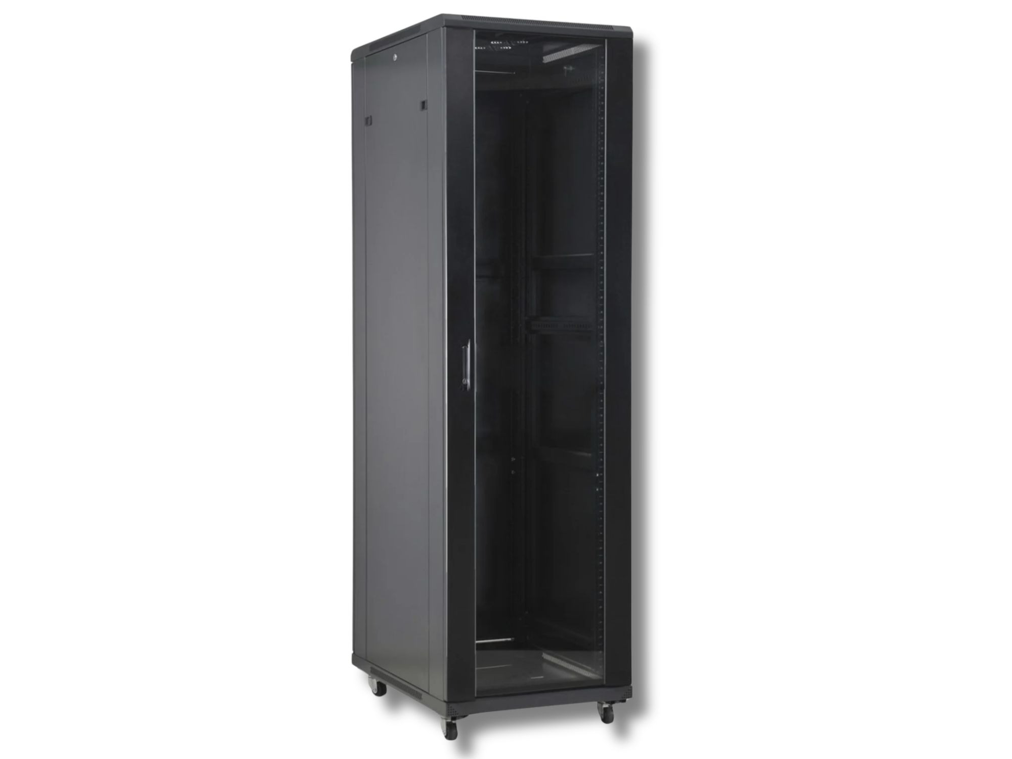 Шкаф 24 U (600х600) напольный серверный, телекоммуникационный.