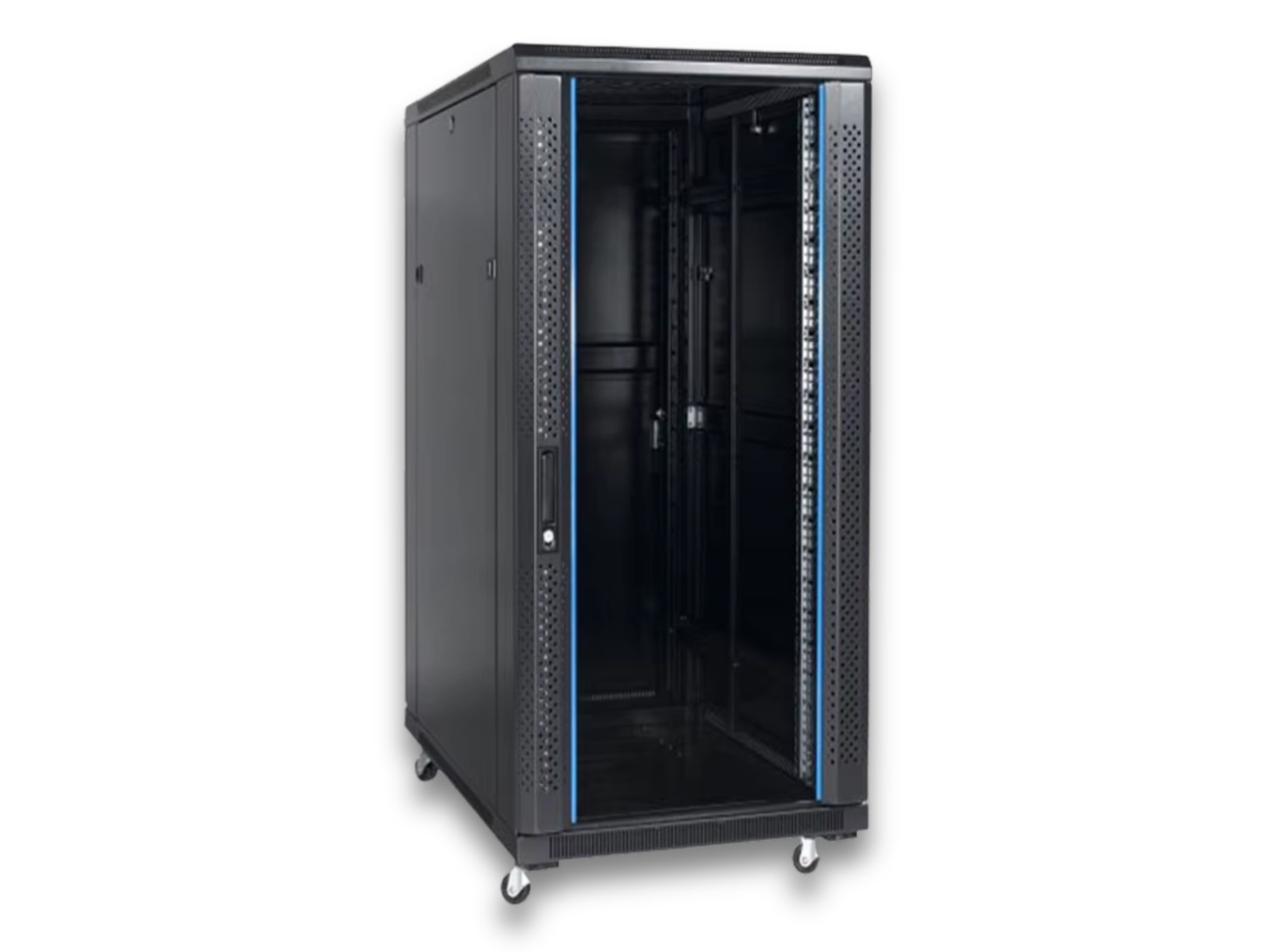 Телеком. шкаф напольный 27U (600x800x1388)