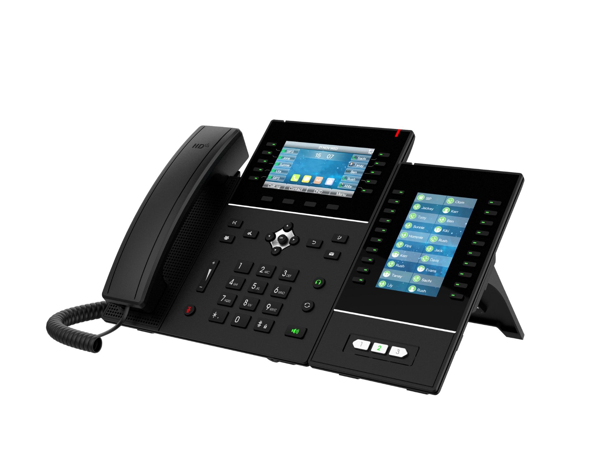 Sip-телефон Fanvil J6+EM50