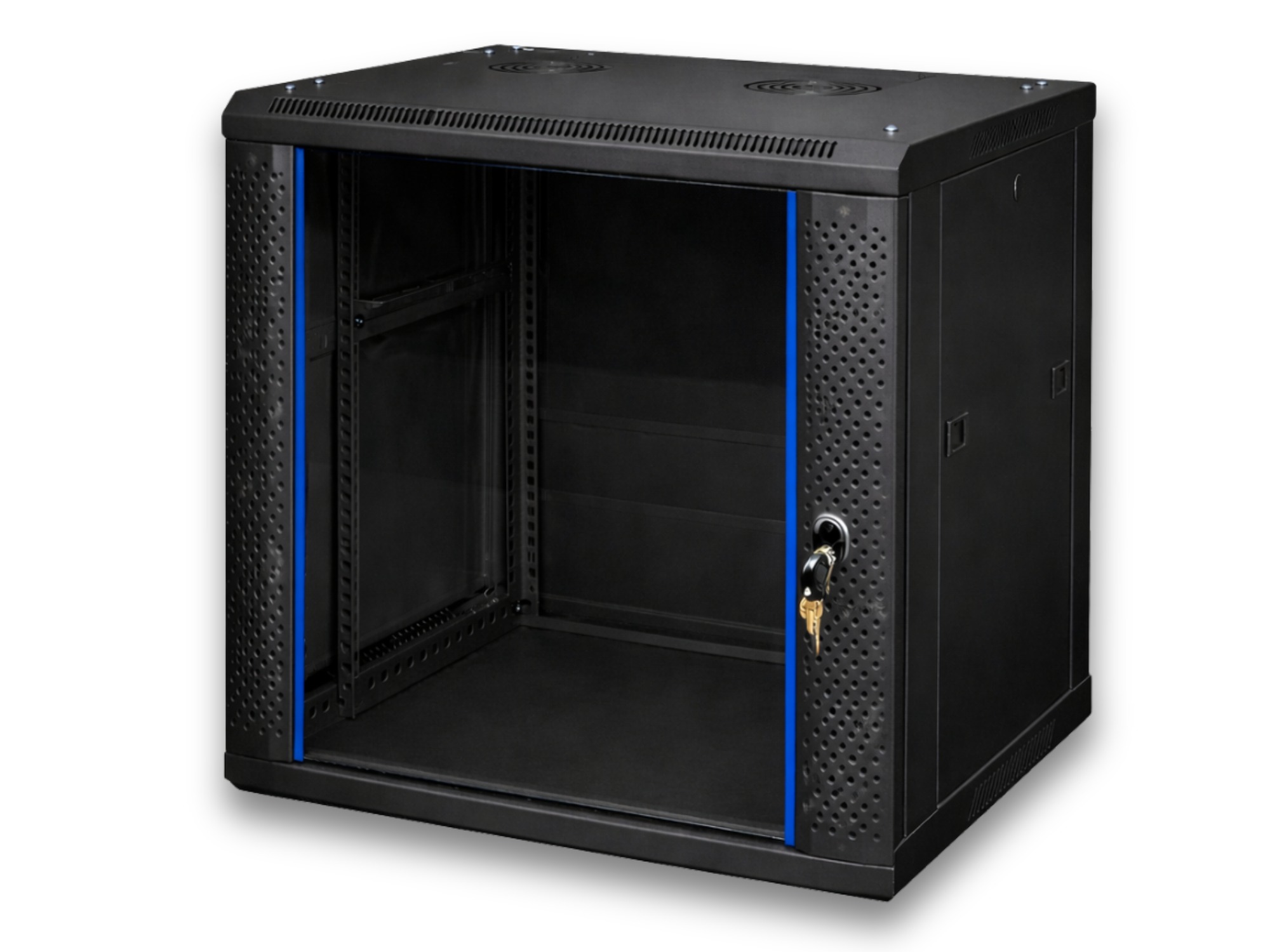 Телеком. шкаф 12U (600х450x635)