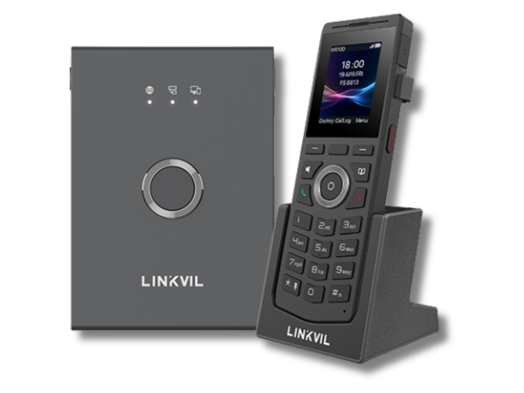 Телефонная система DECT W710P
