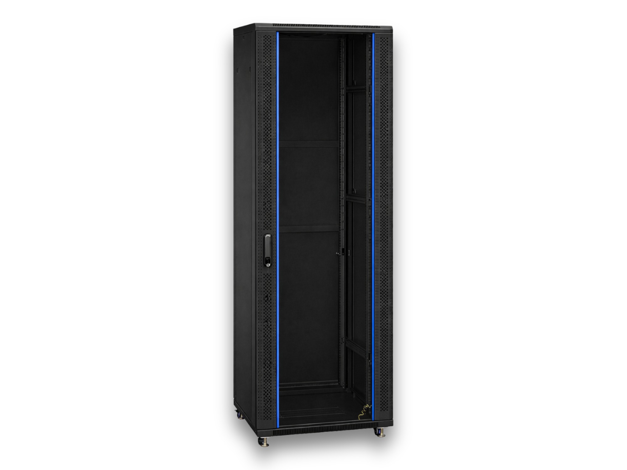 Телеком. шкаф 37U (600x1000x1833)