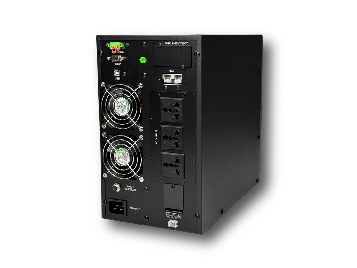 UPS (ИБП) ELT ol-3KL/T 3KVA/2,7KW (Long Range)