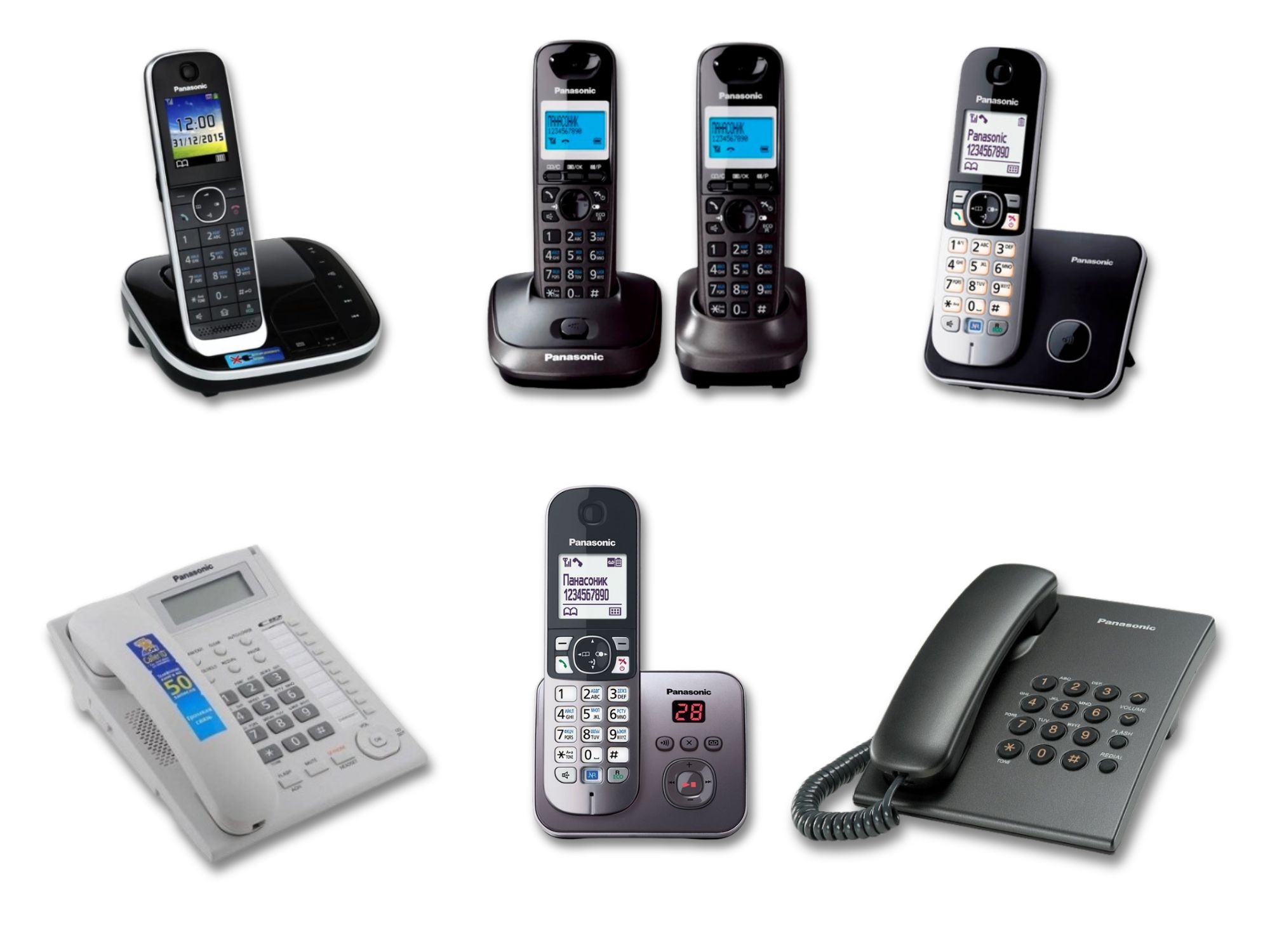 Категория Аналоговые телефоны