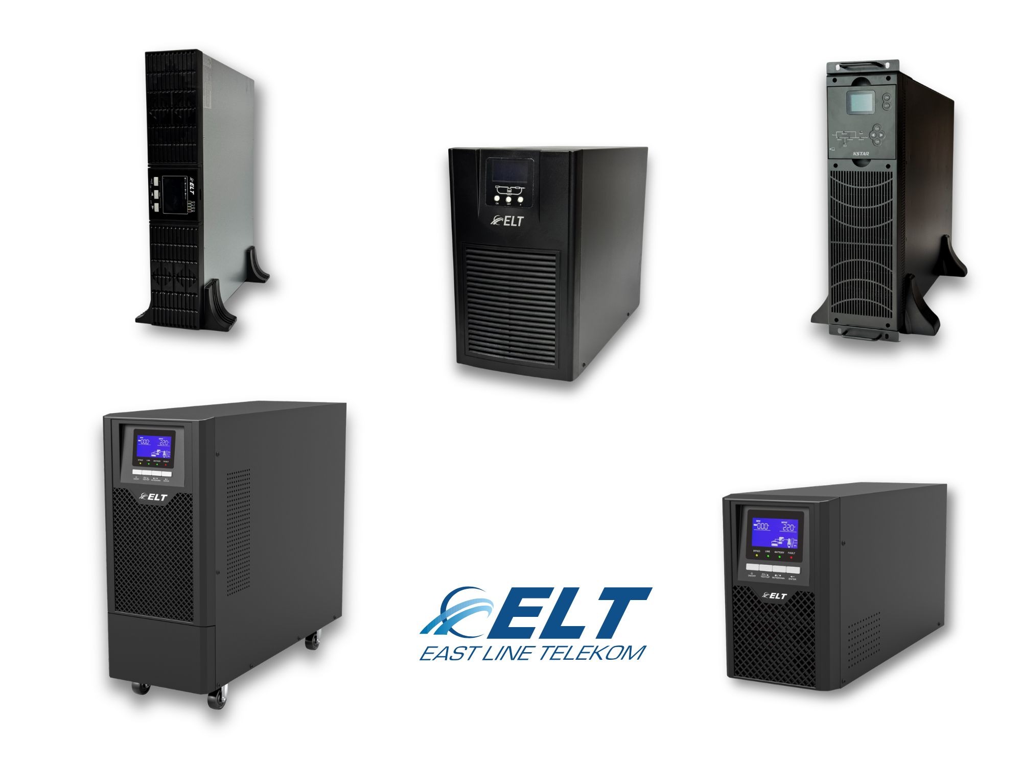 Категория On-Line UPS однофазный