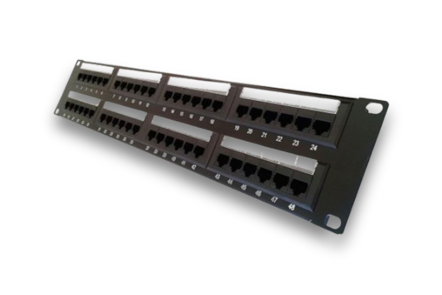 Патч панель 48 портов UTP CAT 6