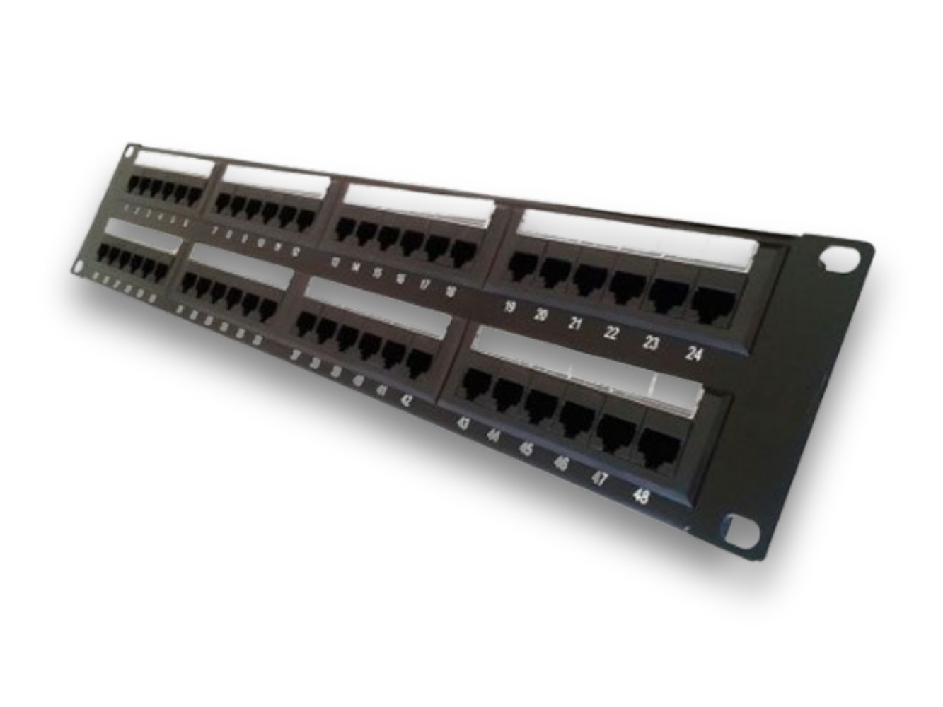 Патч панель 48 портов UTP CAT 5