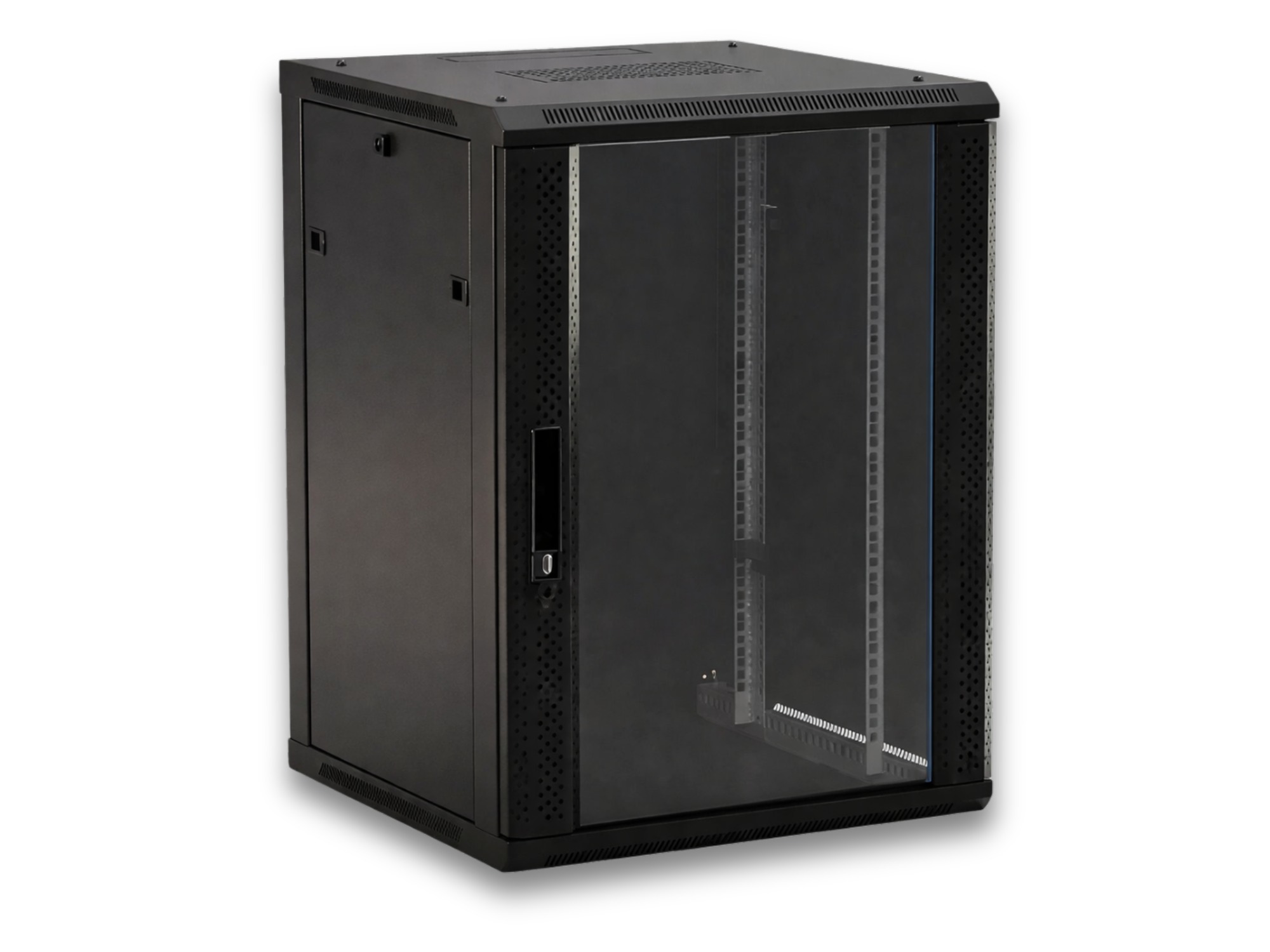 Телеком. шкаф 15U (600х500x760)