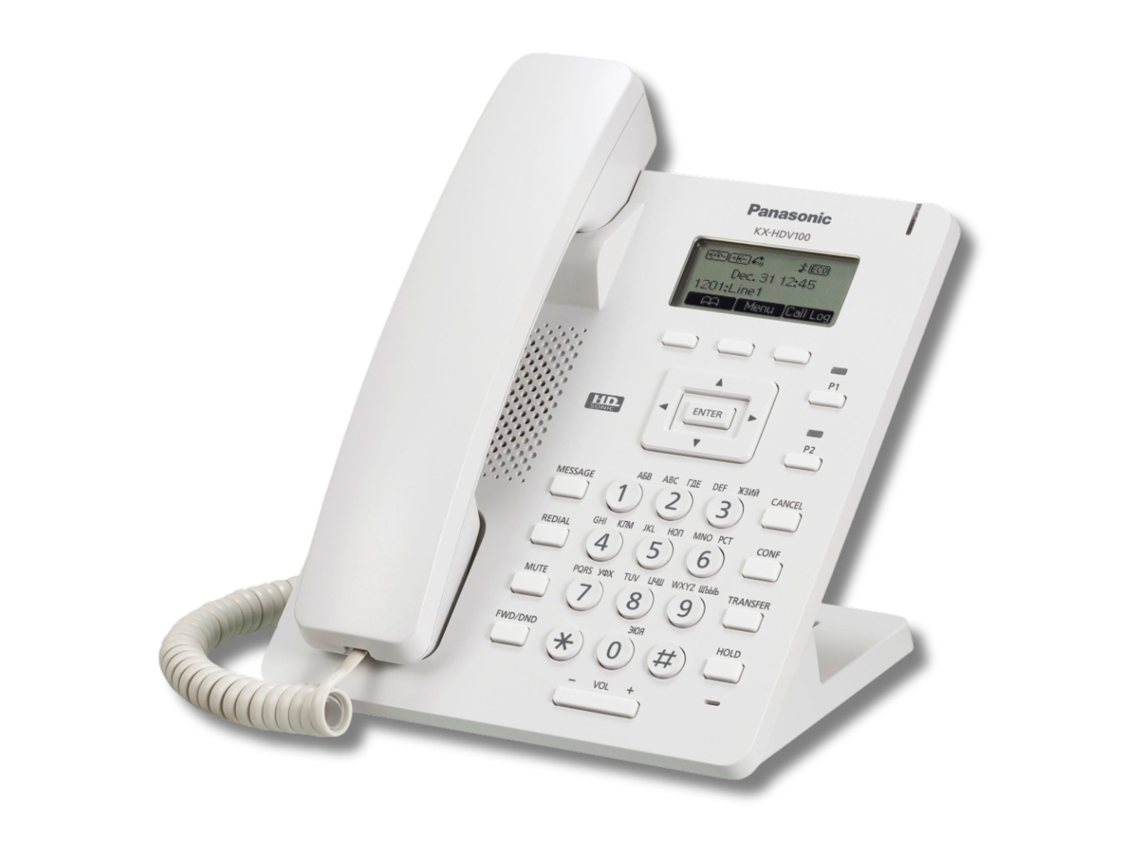 SIP Телефон Panasonic KX-HDV100RU