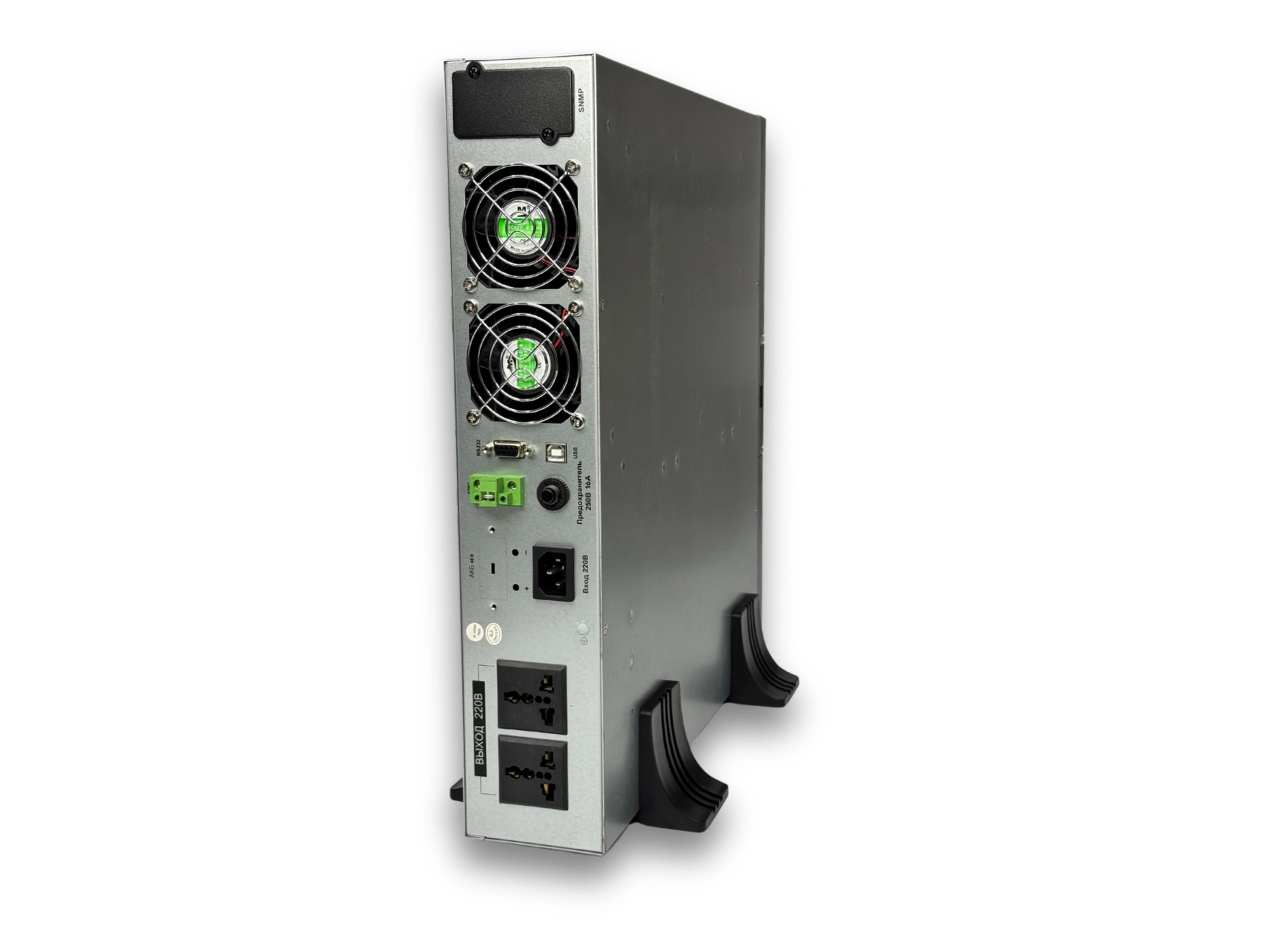 UPS(ИБП) ELT ol-3K/RT 3KVA/3KW (6*12v/9Ah)