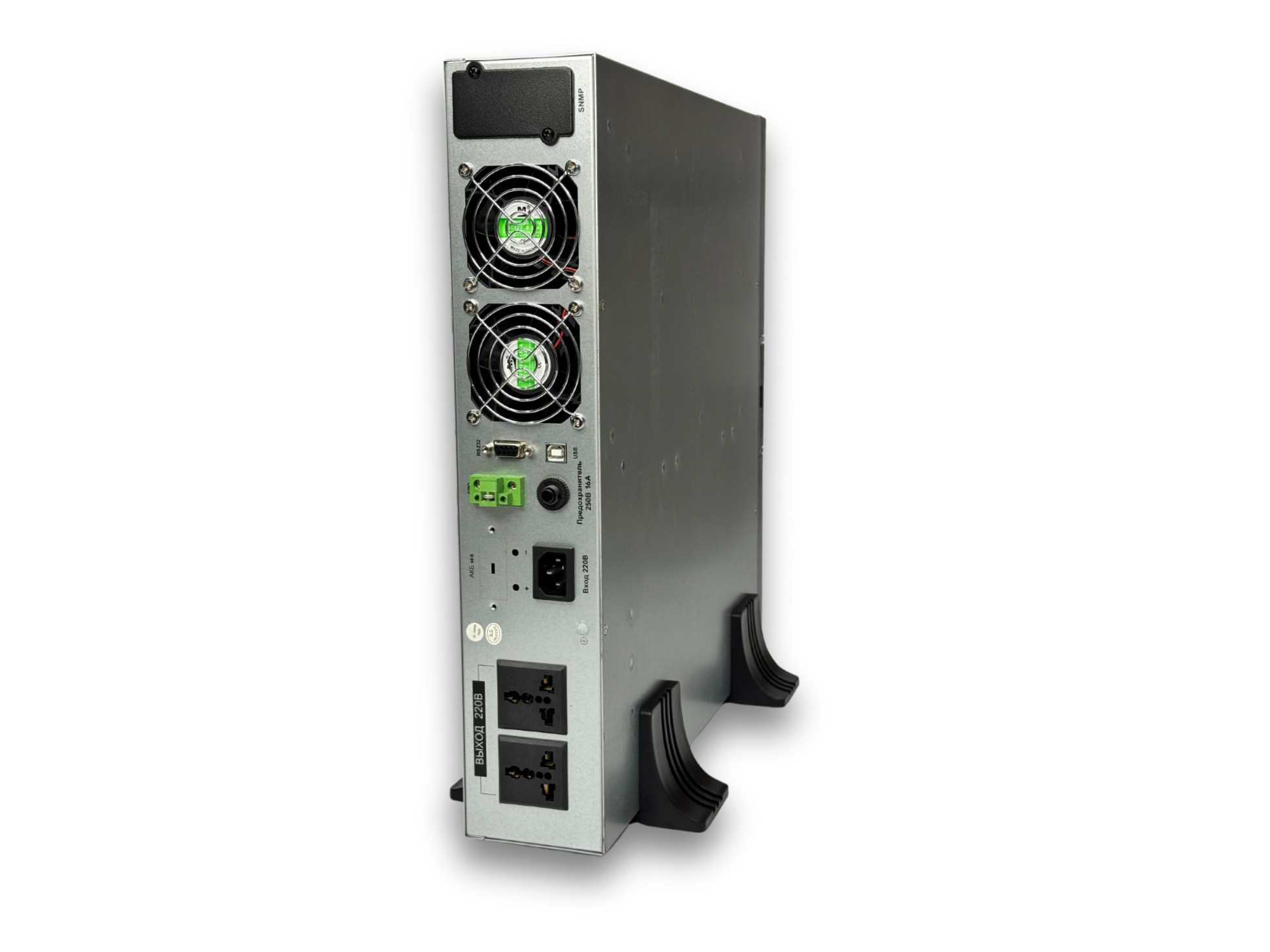 UPS(ИБП) ELT ol-3K/RT 3KVA/3KW (12V/9Ahx6)