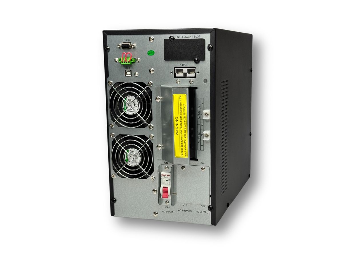UPS (ИБП) ELT ol-6KL/T 6KVA/5,4KW (Long Range)