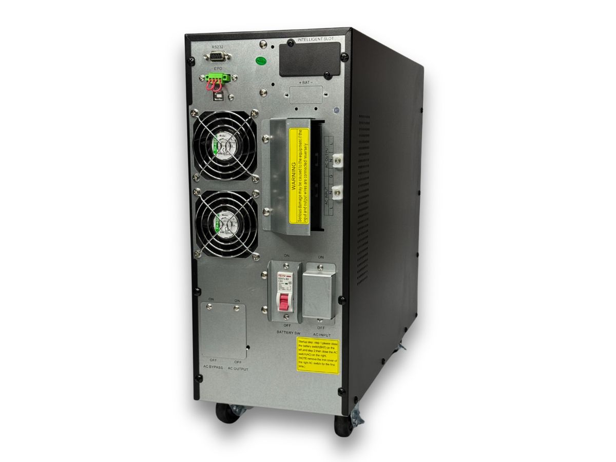 UPS (ИБП) ELT ol-6K/T 6KVA/5,4KW (16*12v/7Ah)
