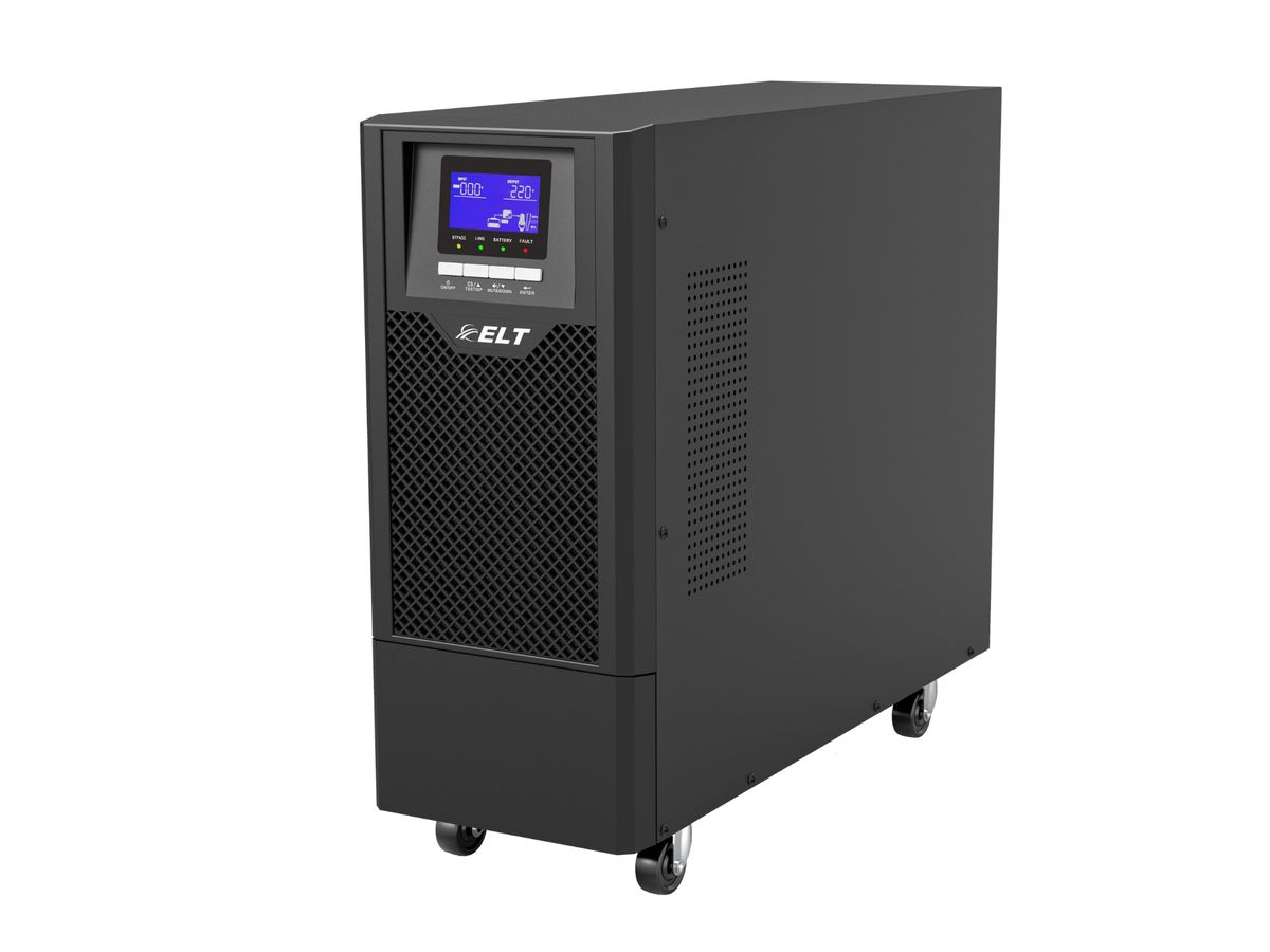 UPS (ИБП) ELT ol-10K/T 10KVA/9KW (16*12V/7Ah)
