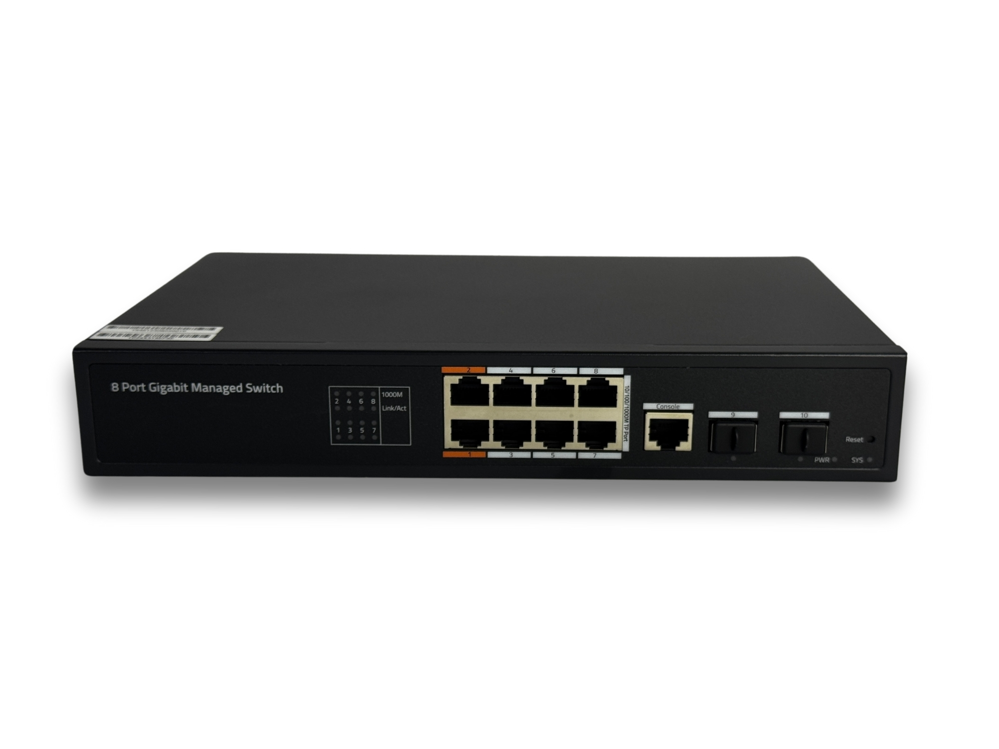 ELT - 708/2SFP L2 Managed Switch 8x1000M + 2 SFPx1000M