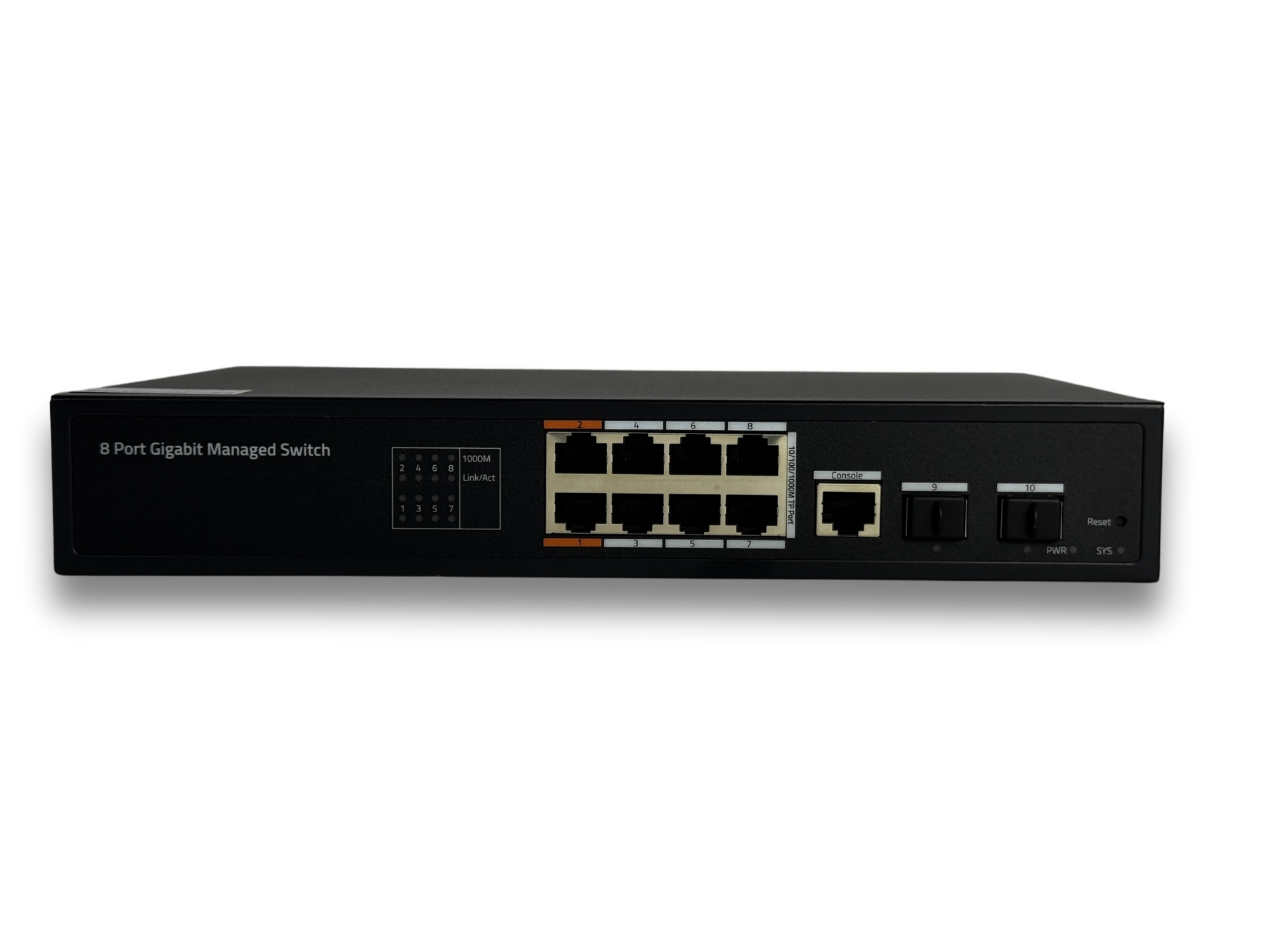 ELT - 708/2SFP L2 Managed Switch 8x1000M + 2 SFPx1000M