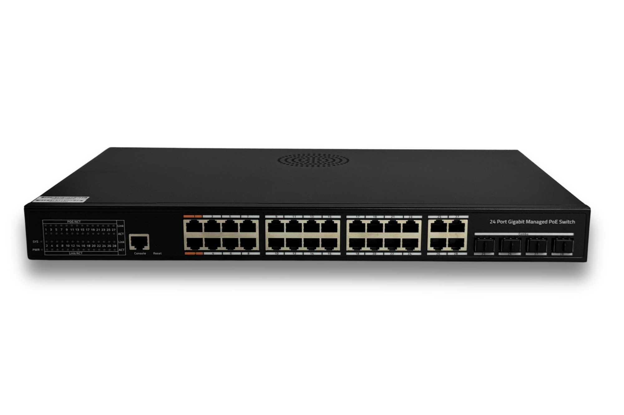 ELT - 724P/4G-4SFP-300W Layer 2 Managed Switch