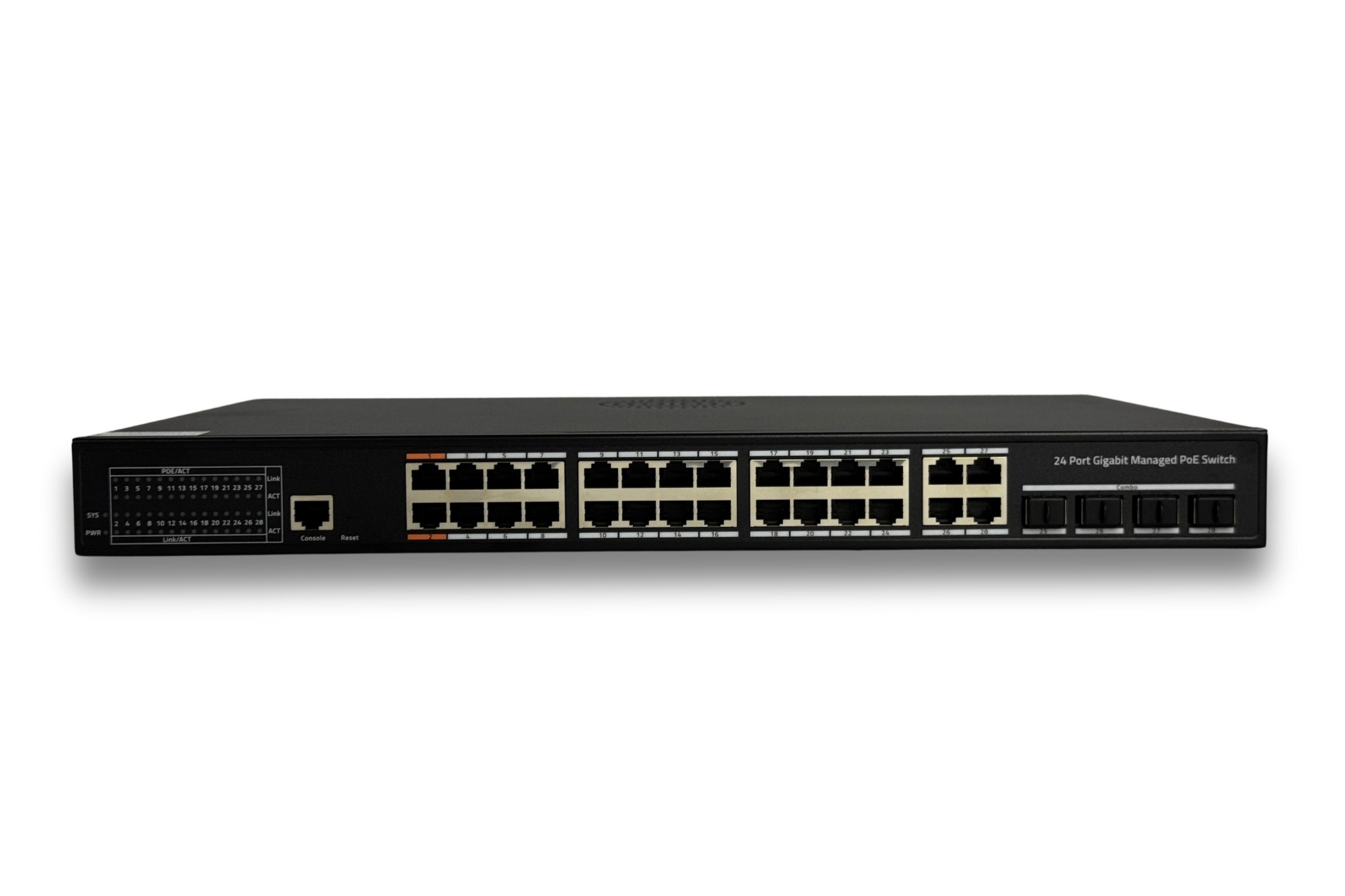 ELT - 724P/4G-4SFP-300W Layer 2 Managed Switch