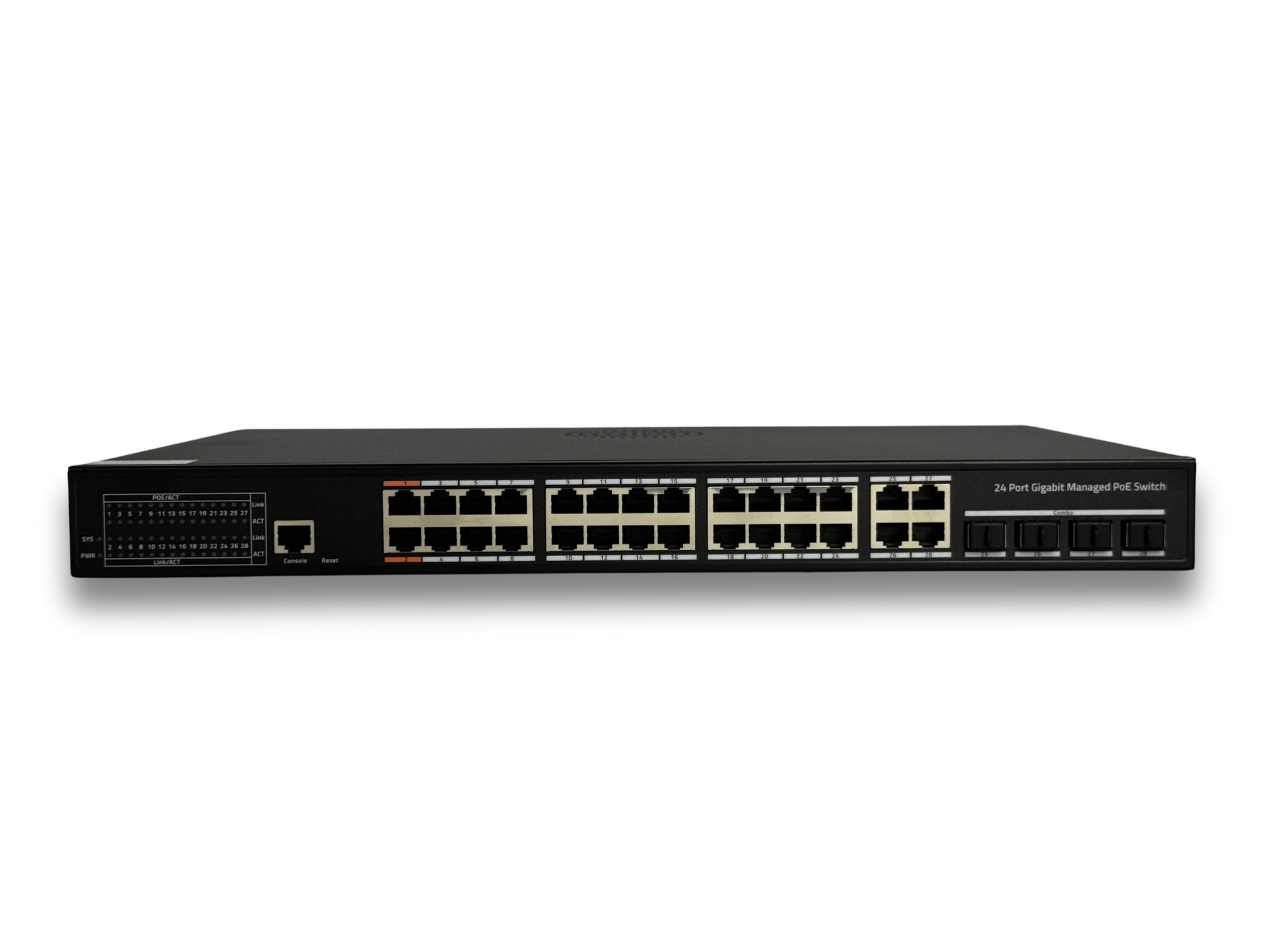Switch ELT - 724/4SFP L2 Managed Switch 24x1000M + 4G SFP