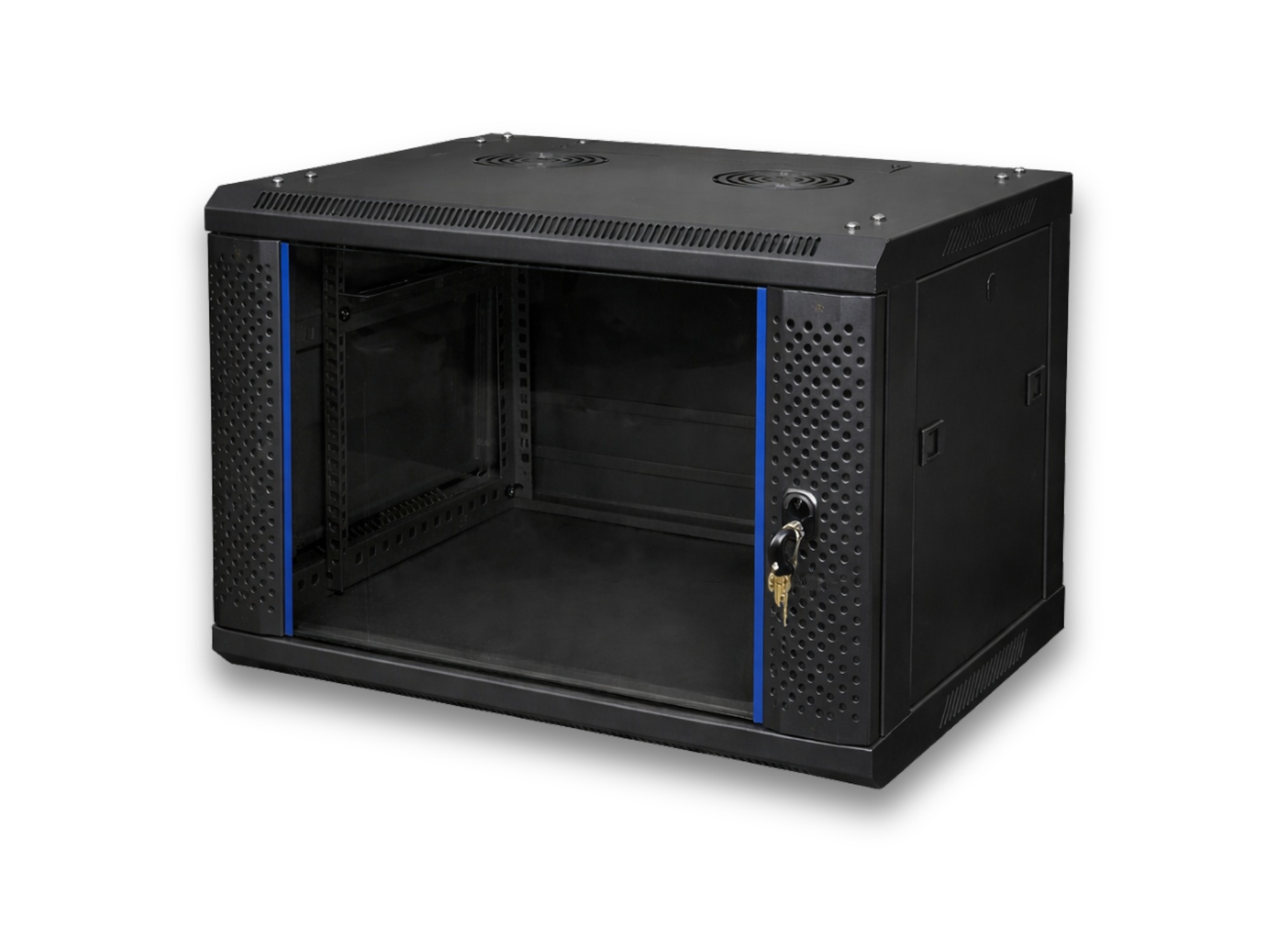 Телеком. шкаф настенный 6U (600x600x370)