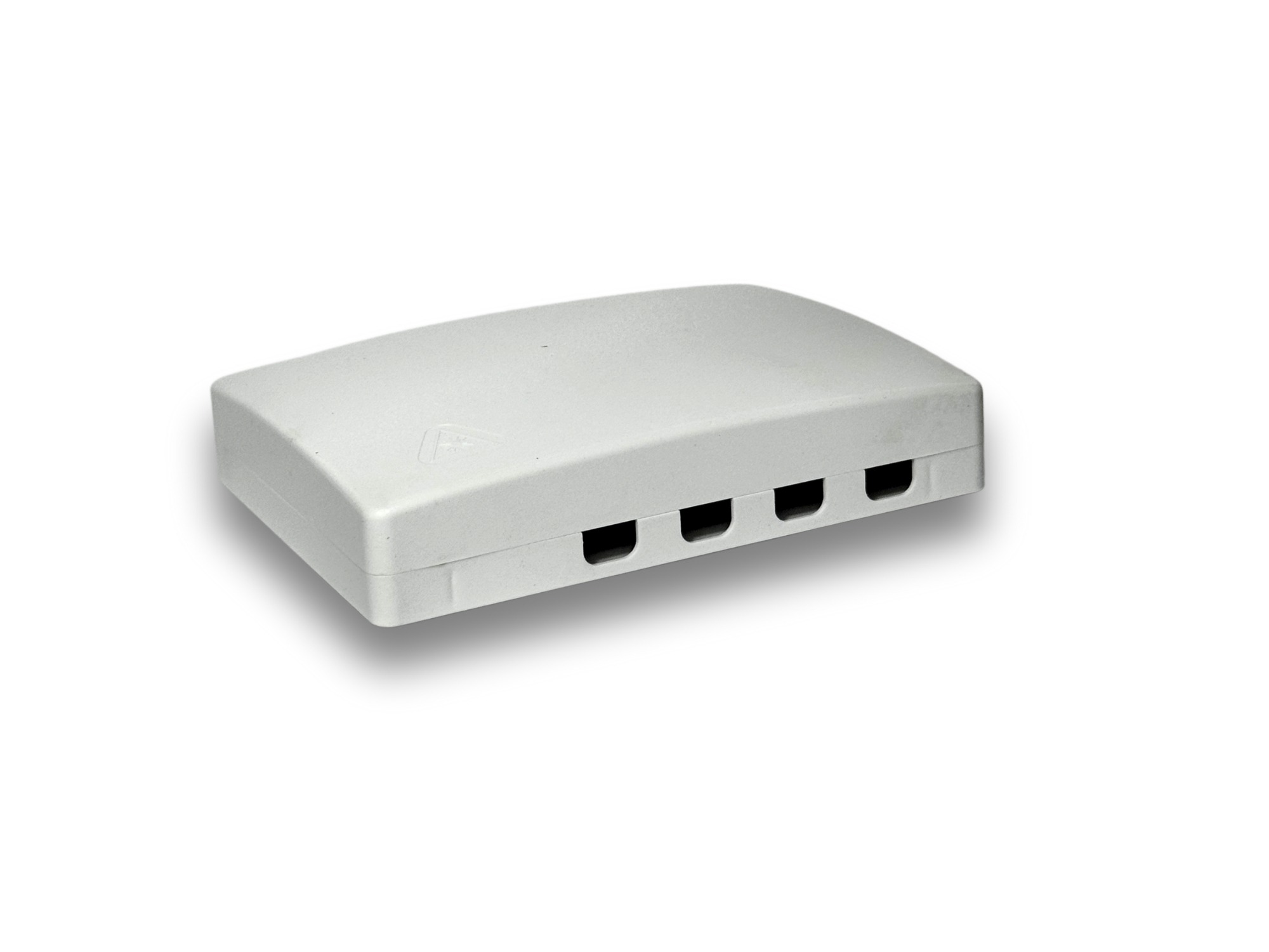 Оптический пластиковый бокс на 4 волокна