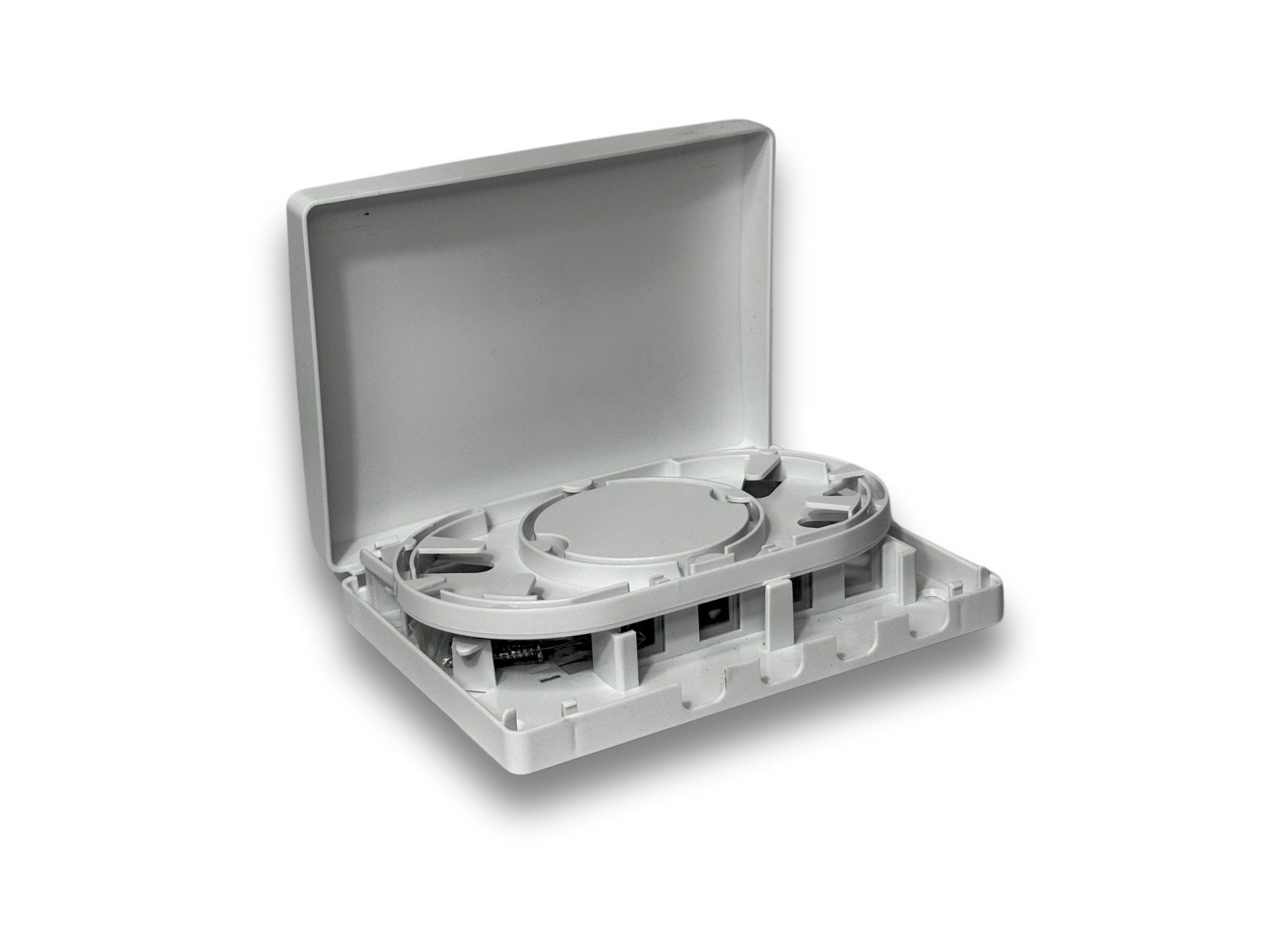 Оптический пластиковый бокс на 4 волокна