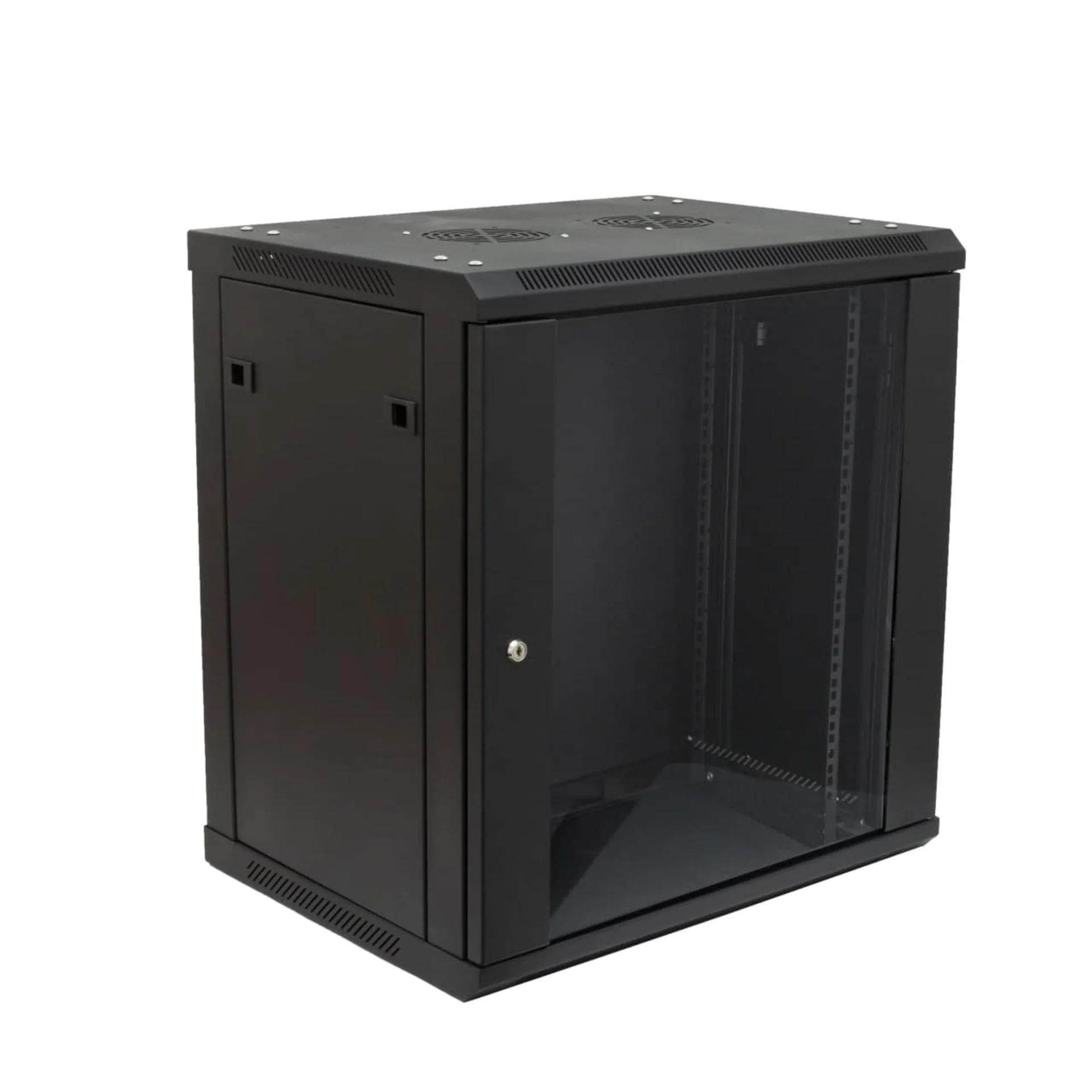 Шкаф телекоммуникационный настенный 12U (600x450)