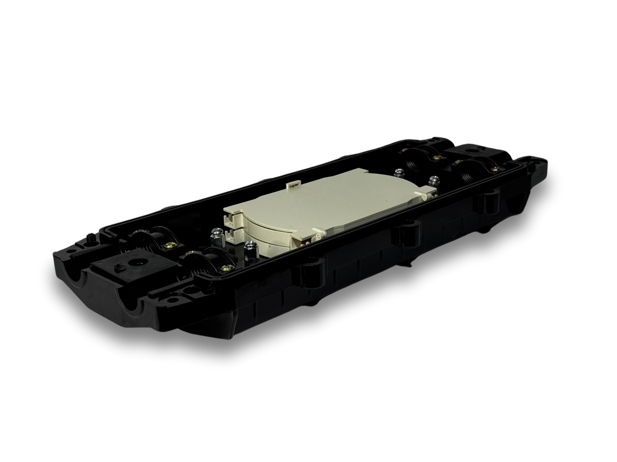 Муфта оптическая 48 волокон, горизонтальная