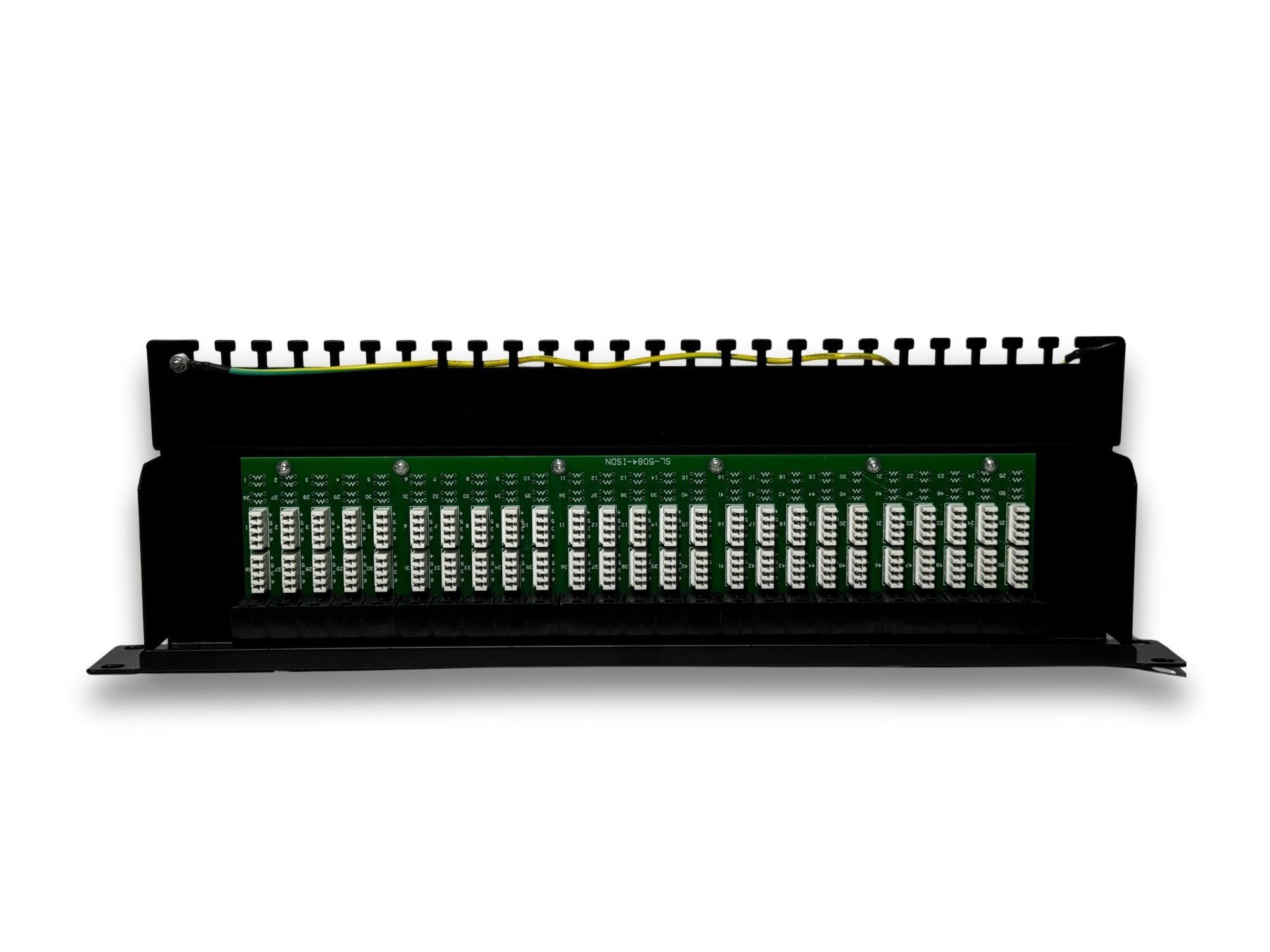 Патч панель CAT3 50 портов