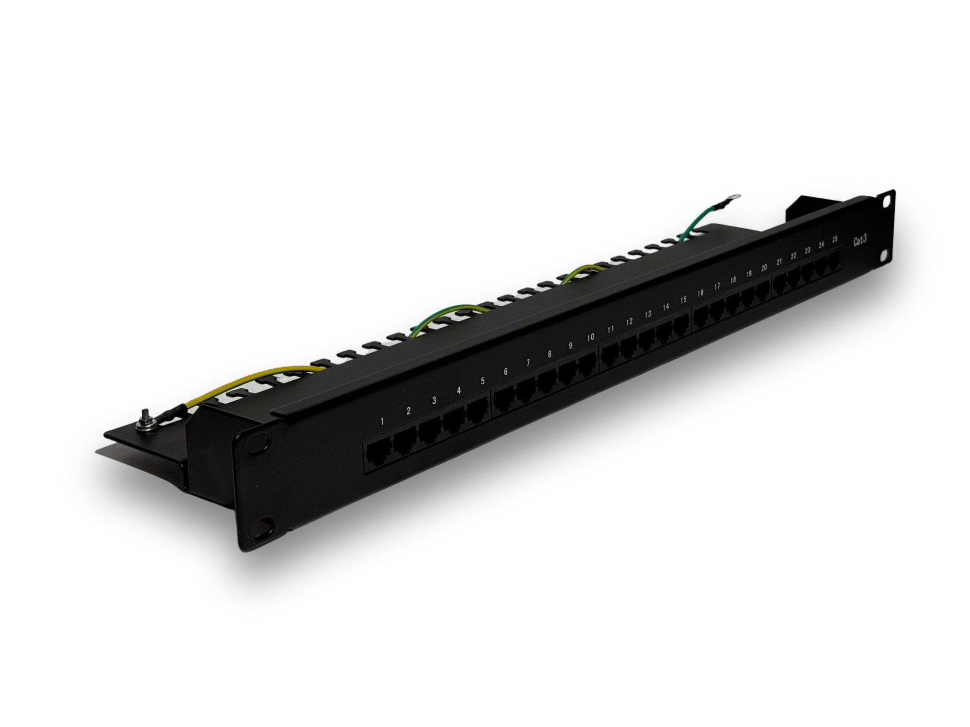 Патч панель CAT3 25 портов