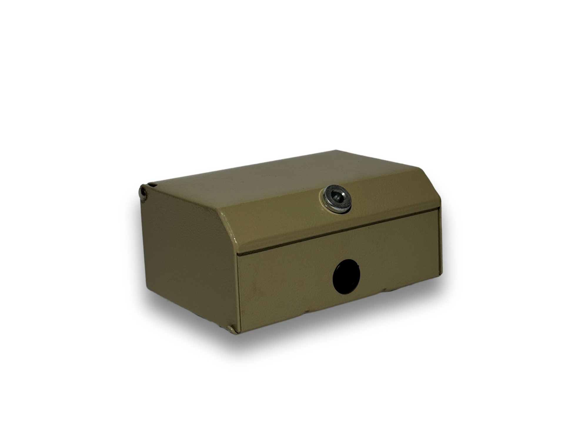 Бокс телефонный, распределительный на 20 пар, металл.