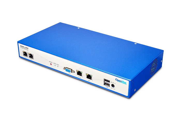Цифровой VOIP шлюз OpenVox DGW-L202