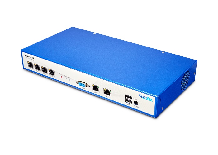 Цифровой VOIP шлюз OpenVox DGW-L204