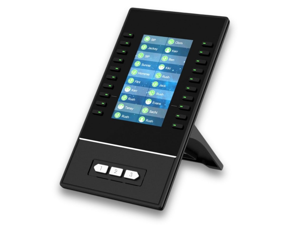 Sip-телефон Fanvil J6+EM50