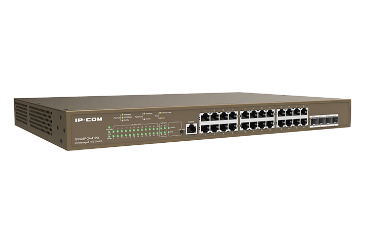 G5328P-24-410W L3 Managed PoE Switch